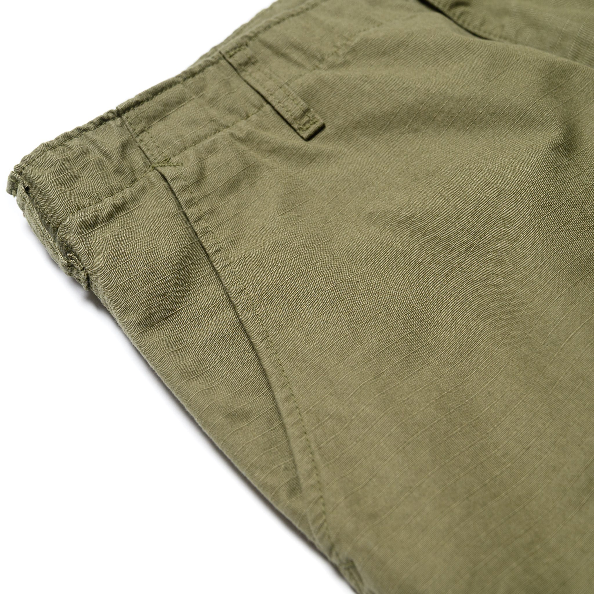 Vintage Fit 6 Pocket Cargo Pants - Army Green - Image 4