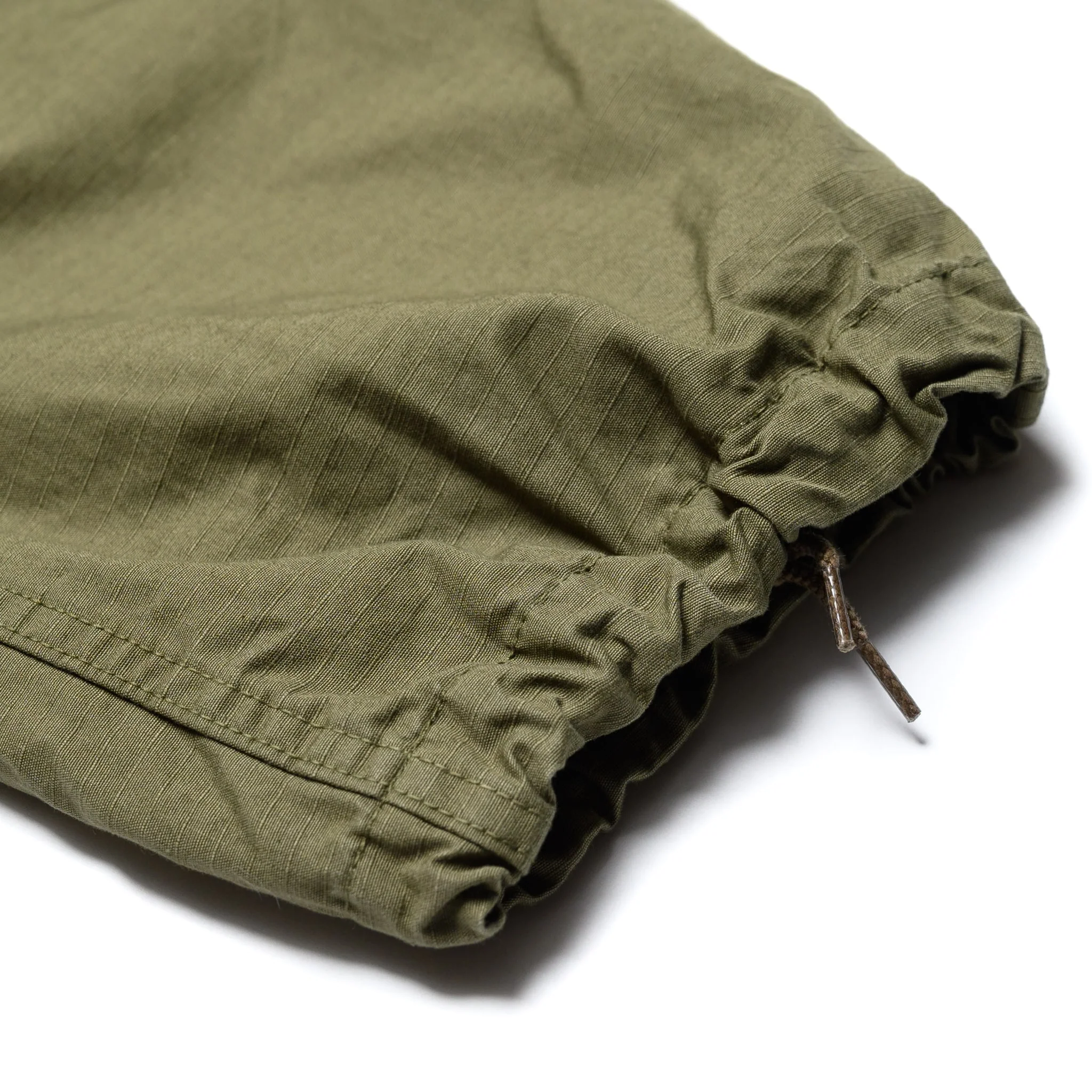 Vintage Fit 6 Pocket Cargo Pants - Army Green - Image 8