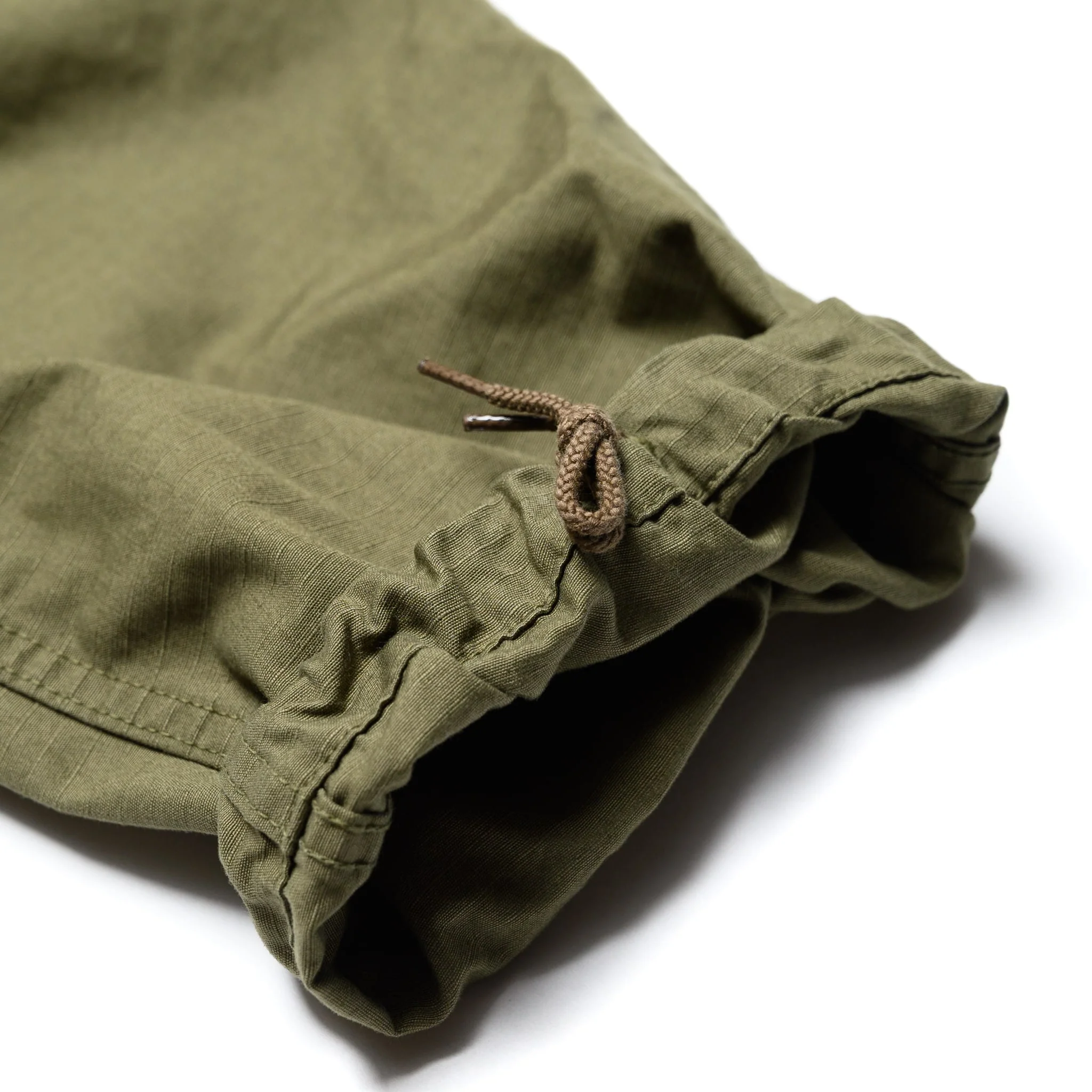 Vintage Fit 6 Pocket Cargo Pants - Army Green - Image 9