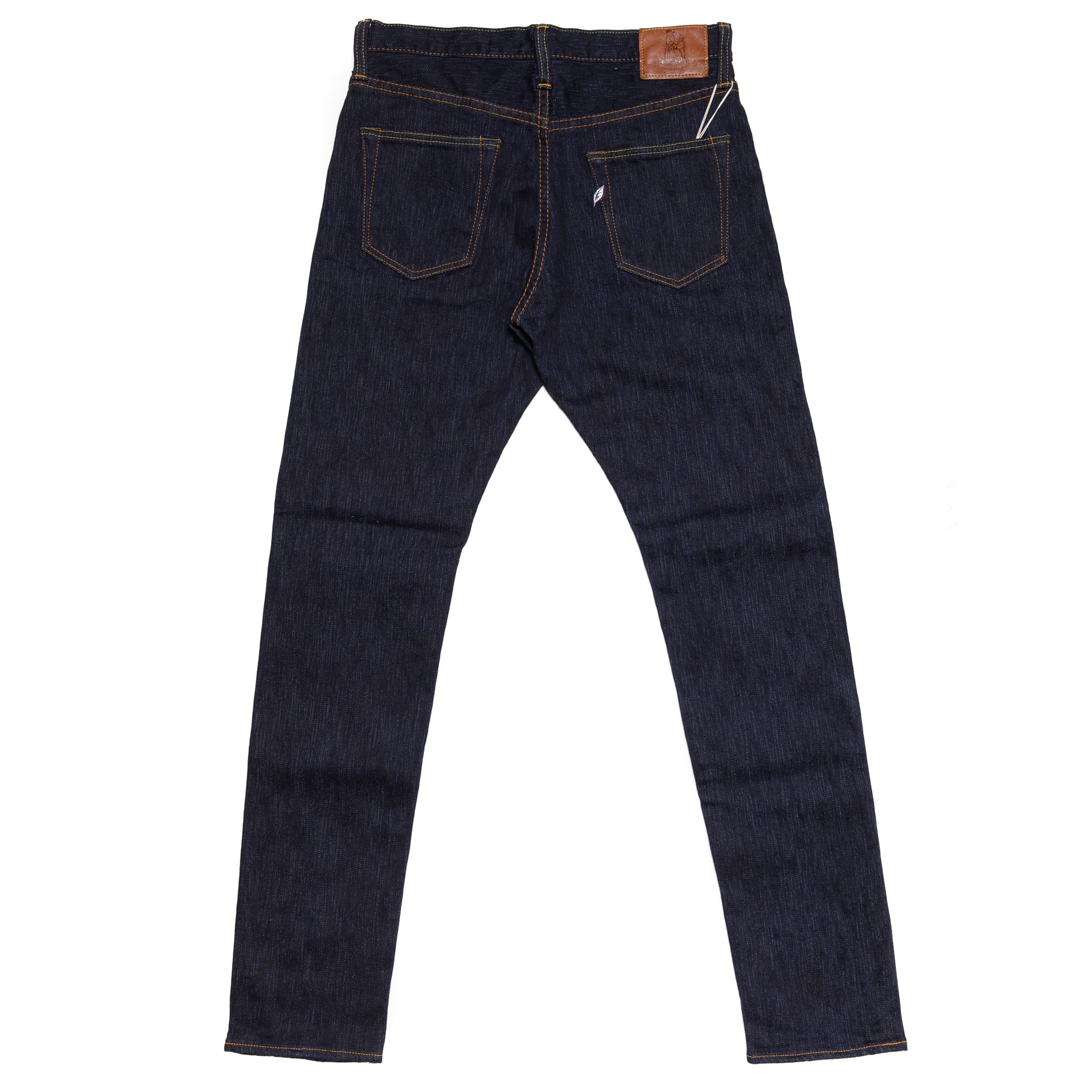 1167 13oz Extra Slub Stretch Selvedge Denim - Relaxed Tapered - Indigo - Image 3