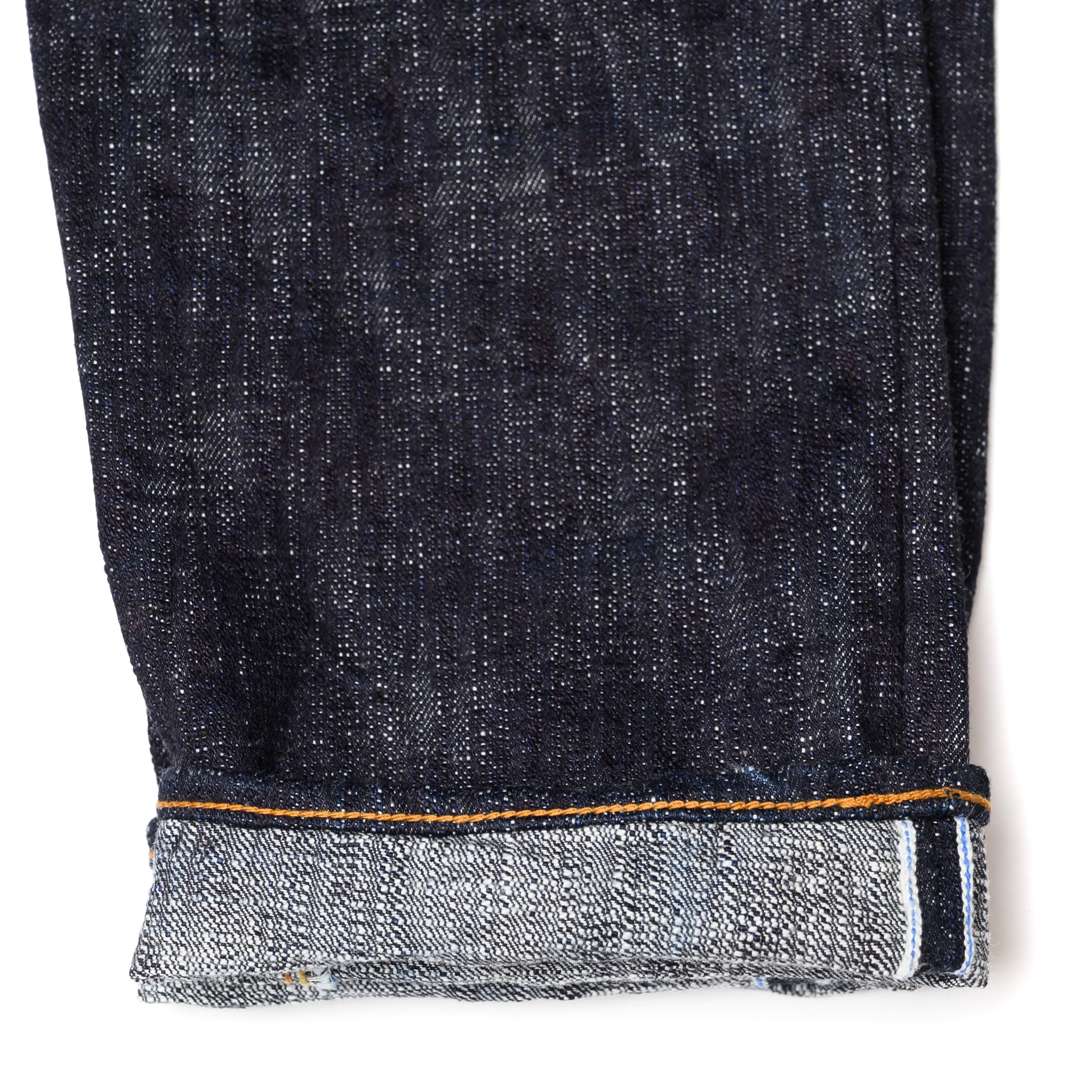 WSB-019 16oz Double Slub Selvedge Denim Relaxed Taper - Indigo - Image 11