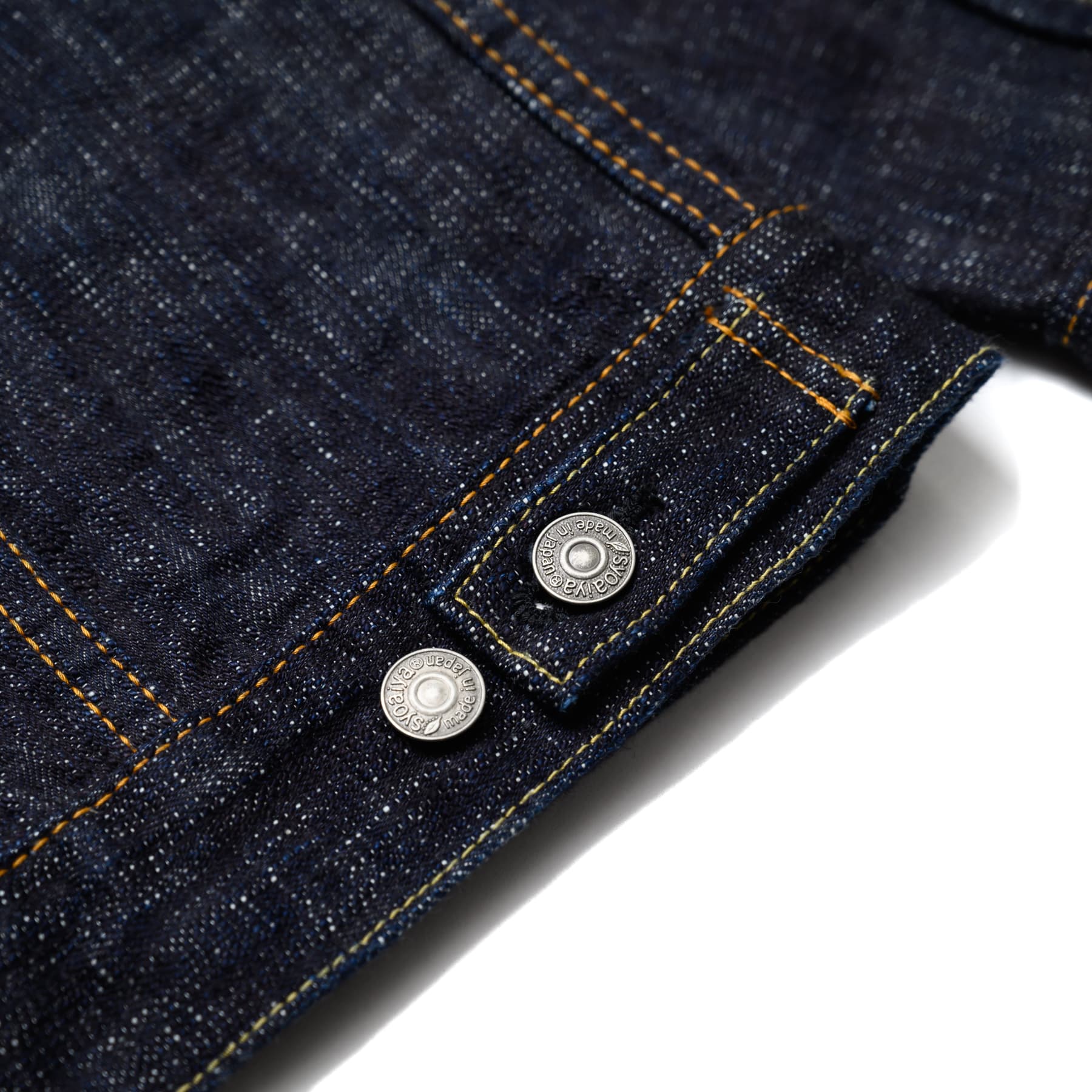 6112 "Double Slub" 16oz Type III Jacket - Image 10