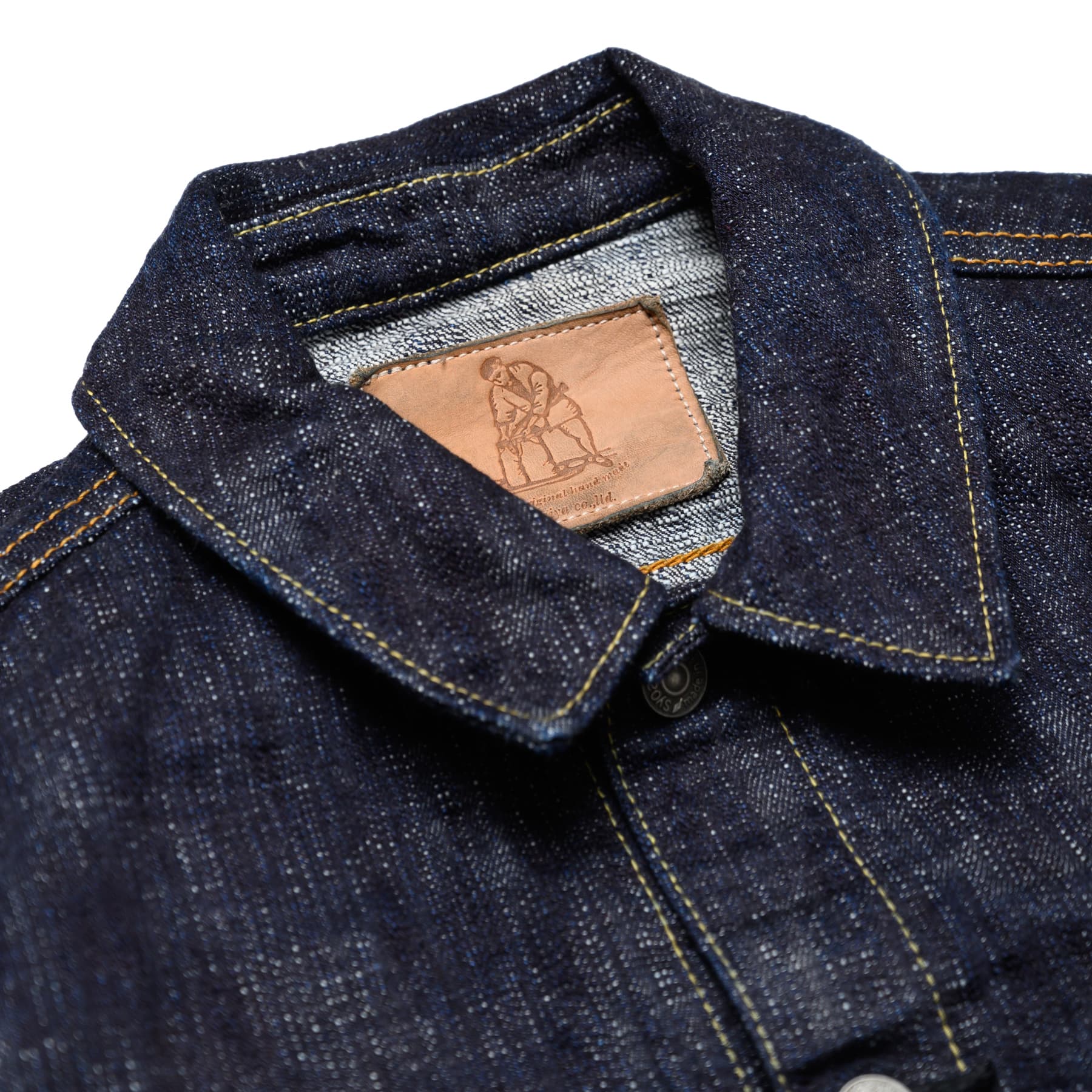 6112 "Double Slub" 16oz Type III Jacket - Image 3