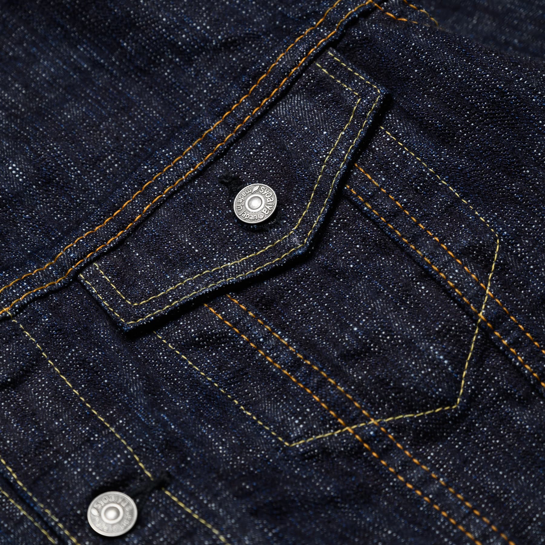 6112 "Double Slub" 16oz Type III Jacket - Image 4