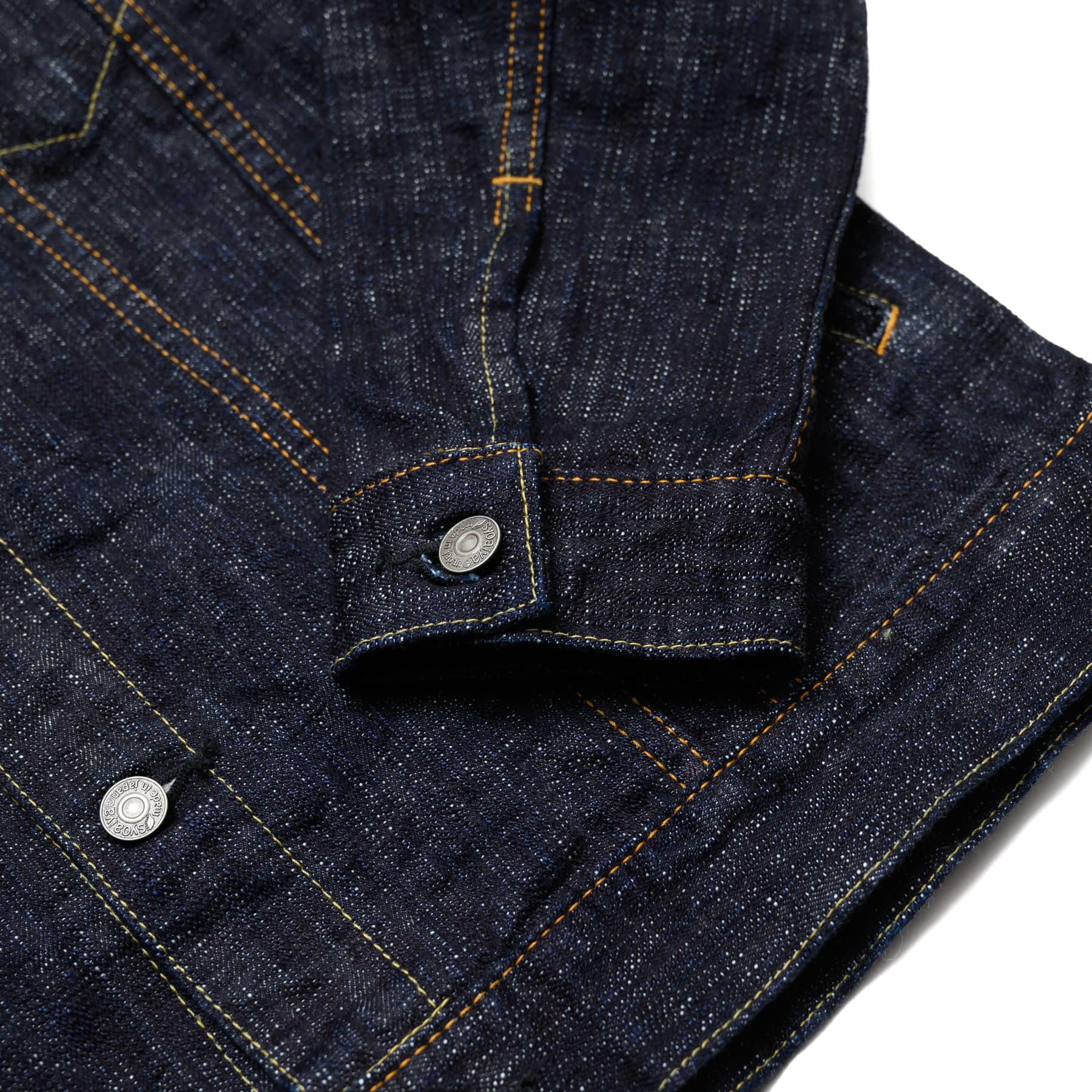 6112 "Double Slub" 16oz Type III Jacket - Image 7