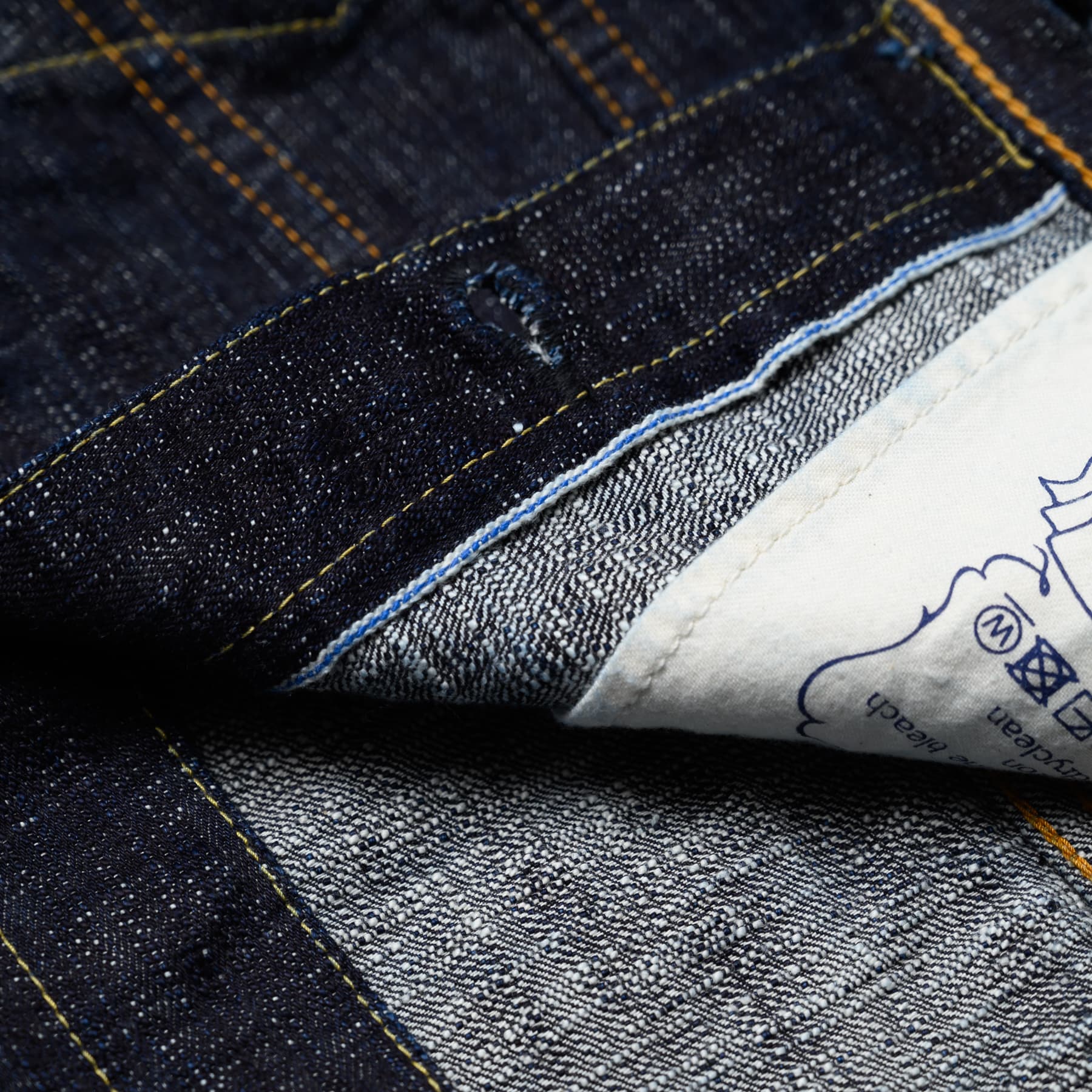 6112 "Double Slub" 16oz Type III Jacket - Image 8