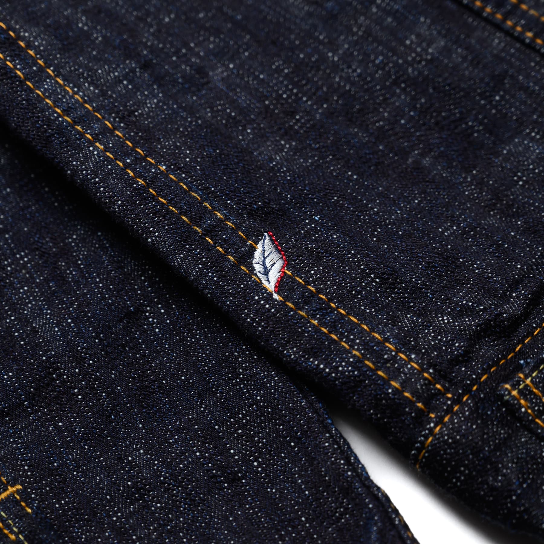 6112 "Double Slub" 16oz Type III Jacket - Image 9