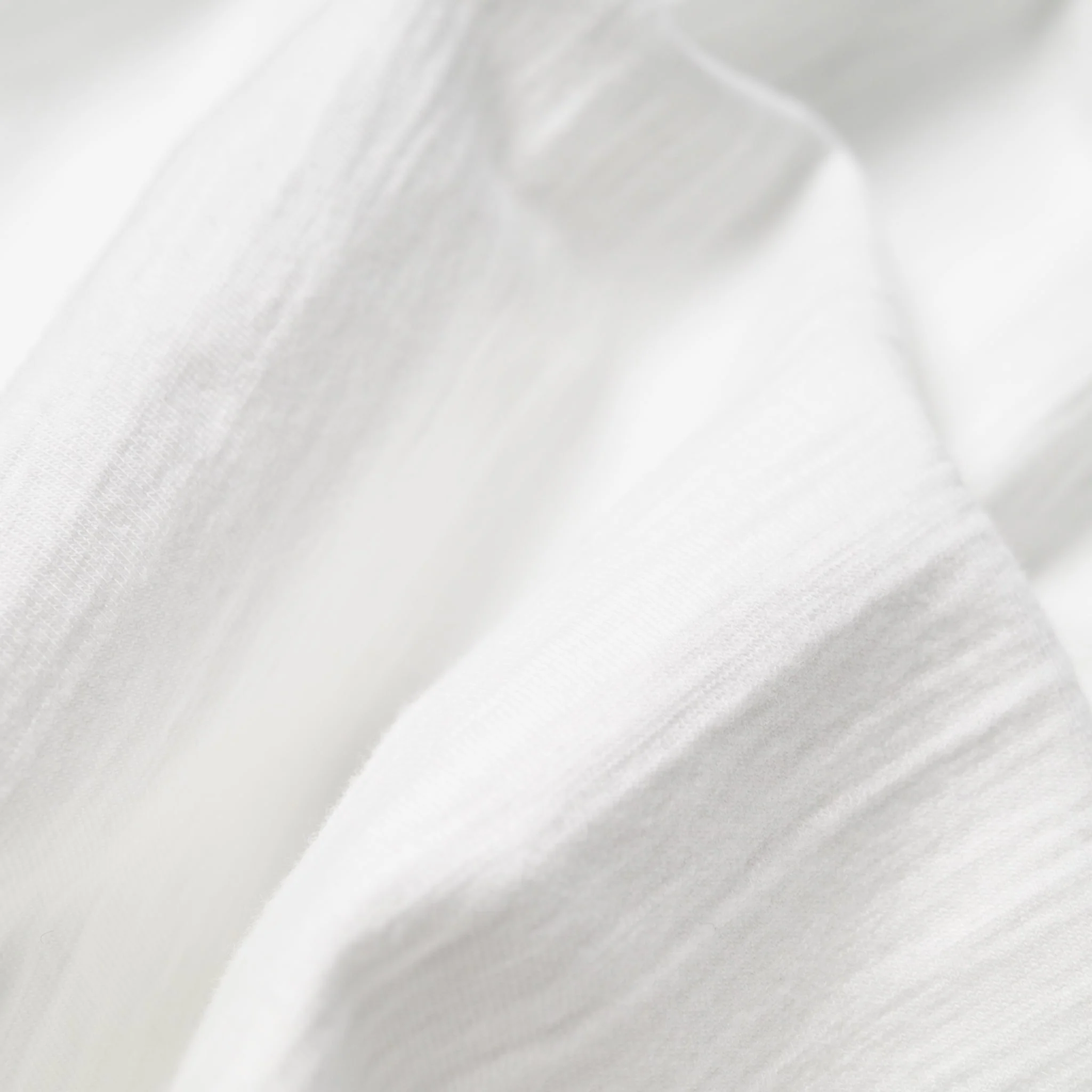 LS-SLB-5011-WH Slub Jersey Long Sleeve - White - Image 7