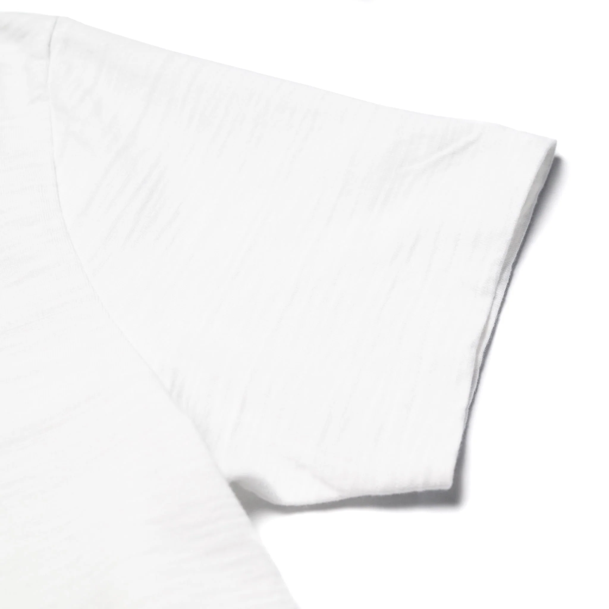 SS-SLB-5011-WH Slub Jersey T-shirt - White - Image 5