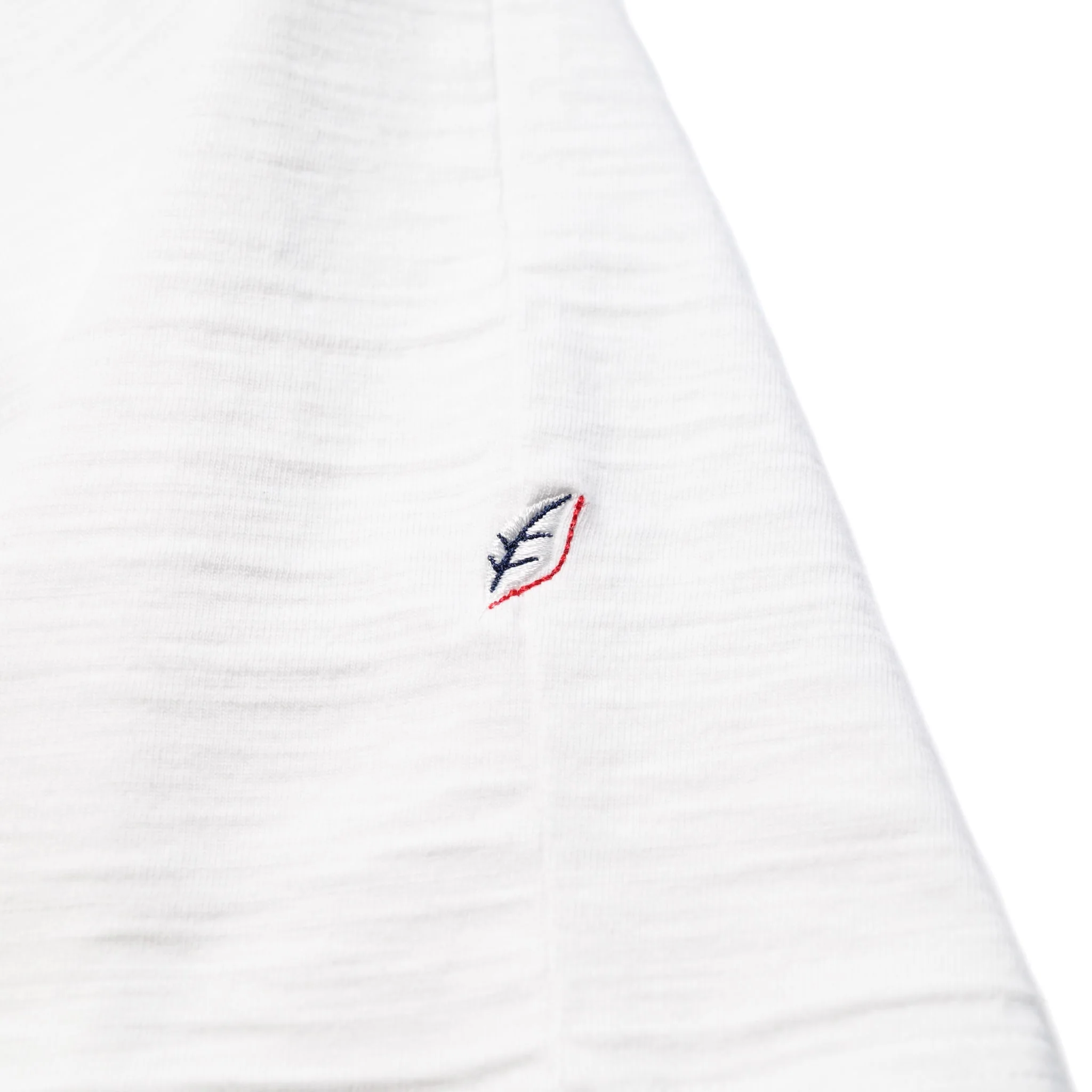 SS-SLB-5011-WH Slub Jersey T-shirt - White - Image 6