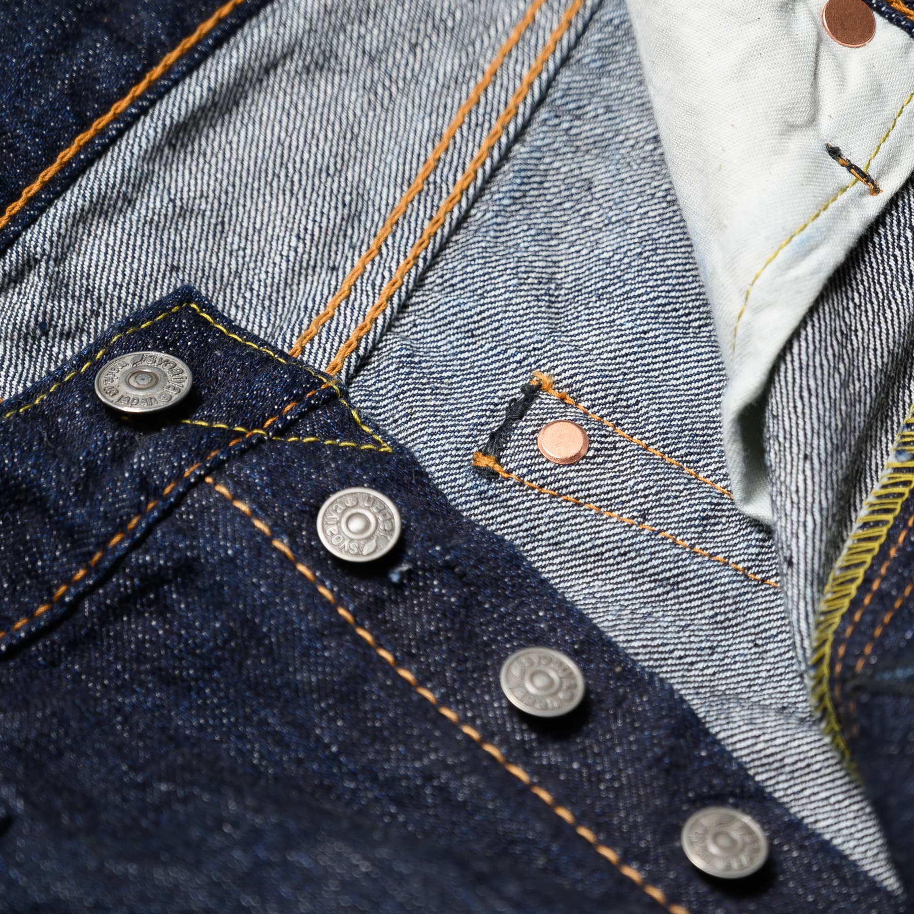 XX-003 Regular Straight 14oz Selvedge Denim - Image 10