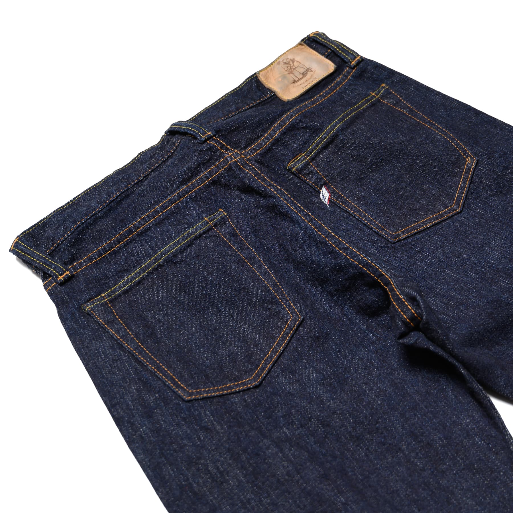 XX-003 Regular Straight 14oz Selvedge Denim - Image 11