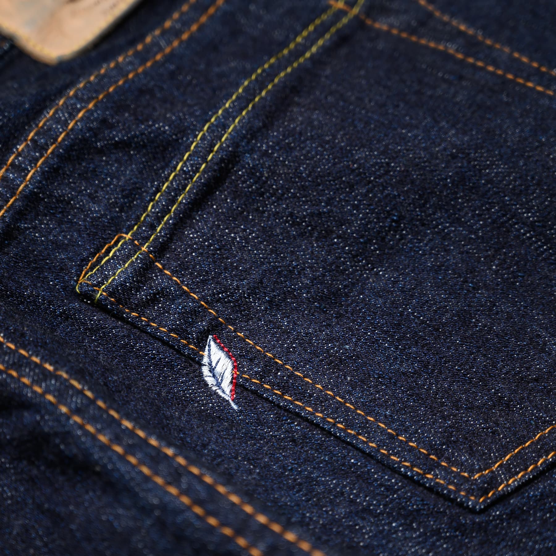 XX-003 Regular Straight 14oz Selvedge Denim - Image 13