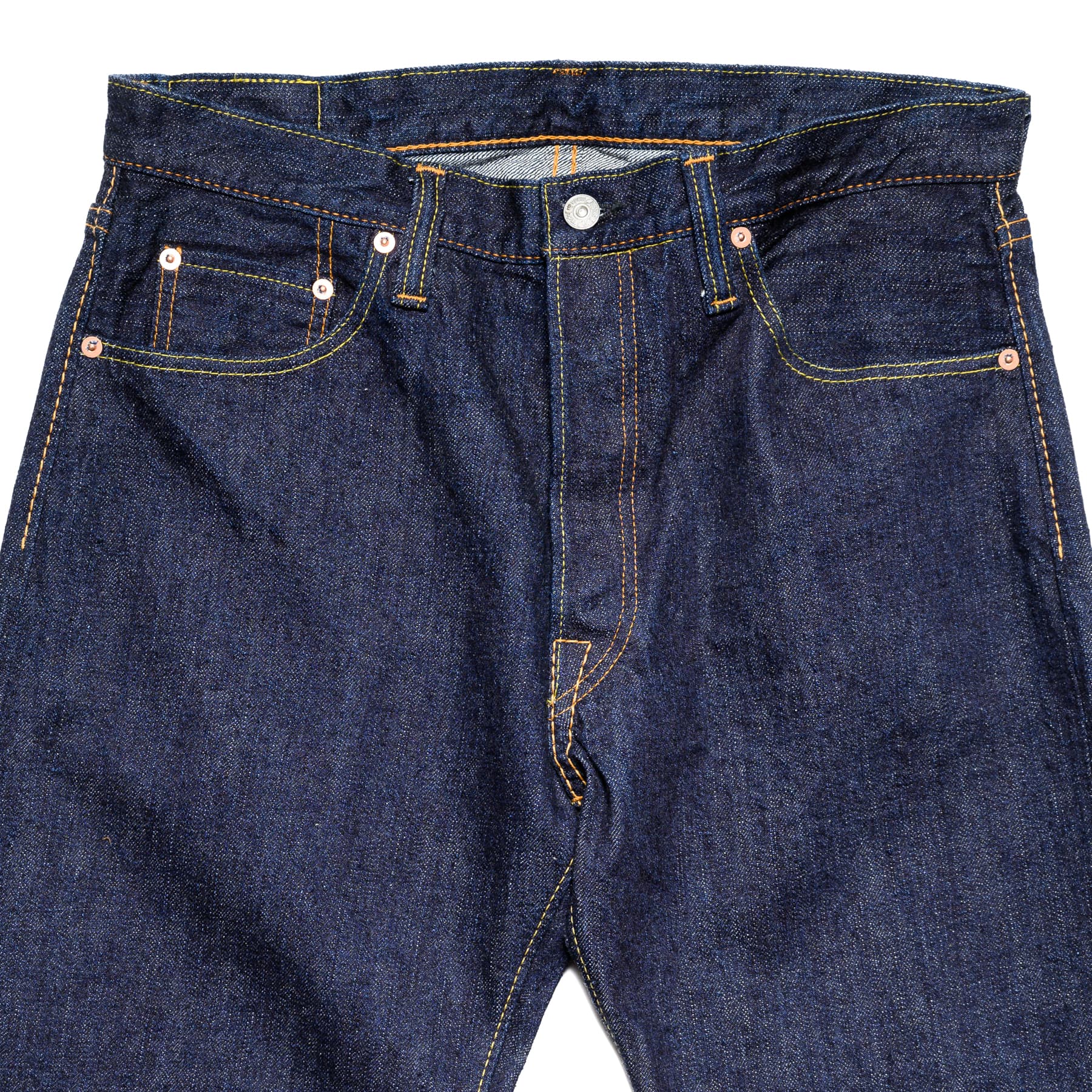 XX-003 Regular Straight 14oz Selvedge Denim - Image 4