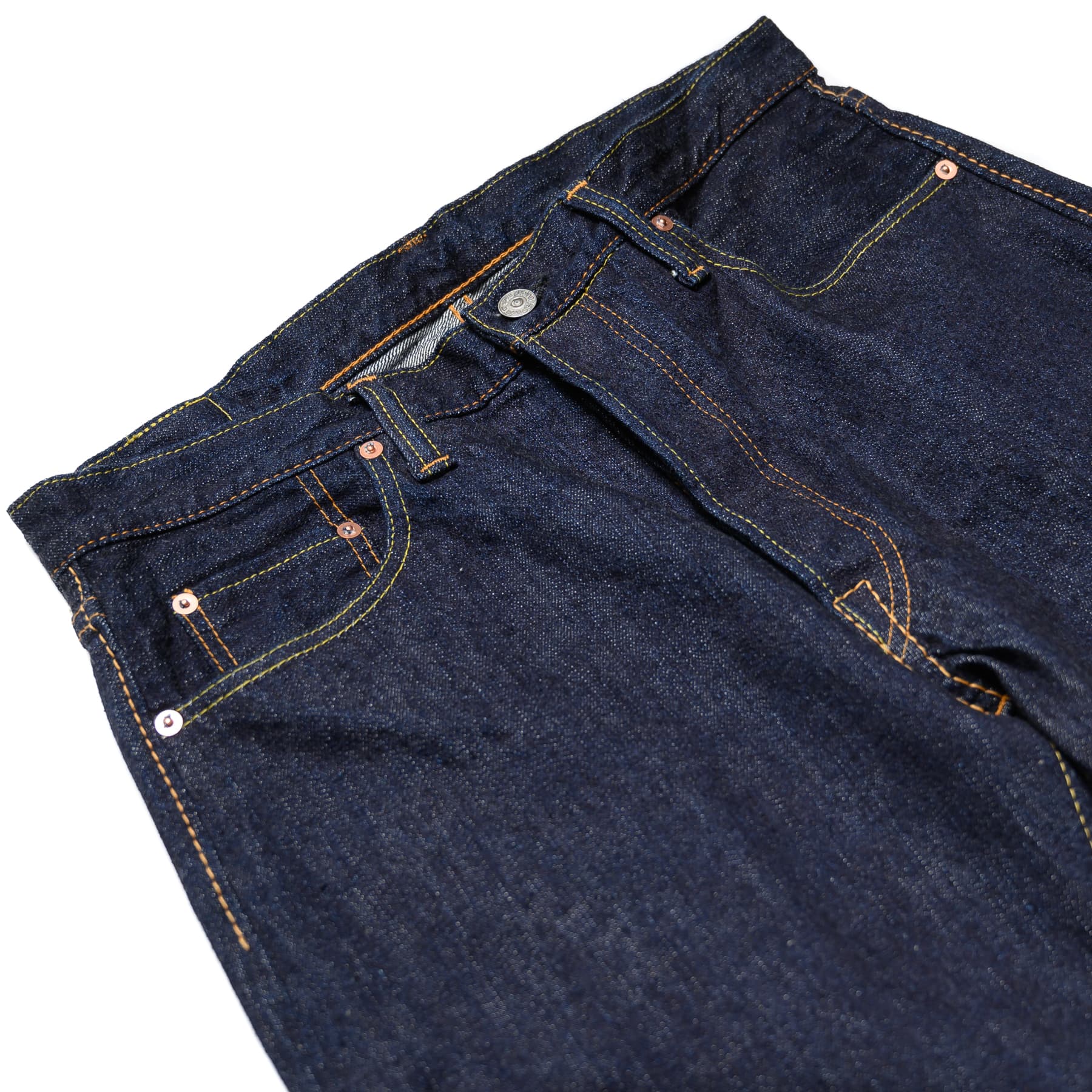 XX-003 Regular Straight 14oz Selvedge Denim - Image 5
