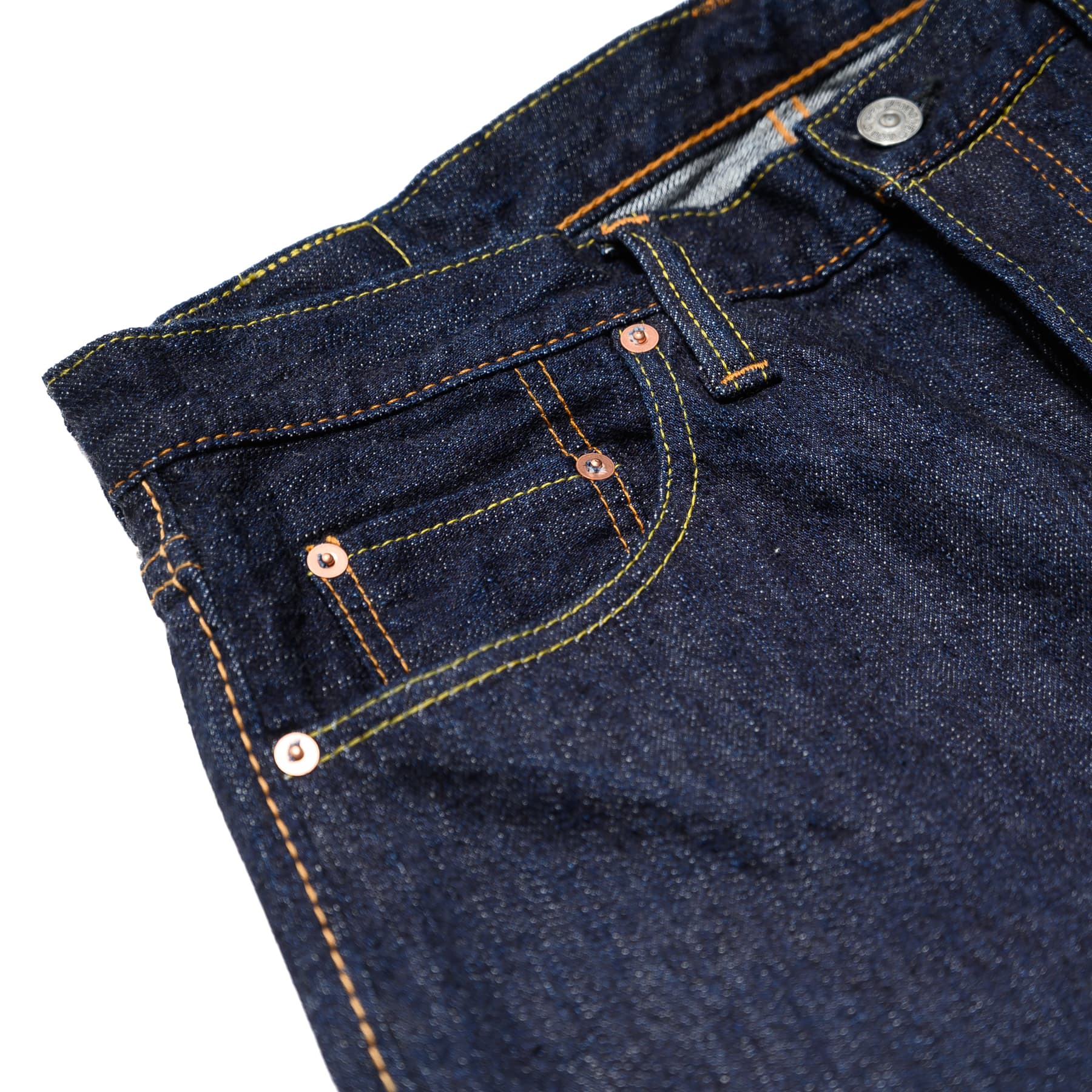 XX-003 Regular Straight 14oz Selvedge Denim - Image 6
