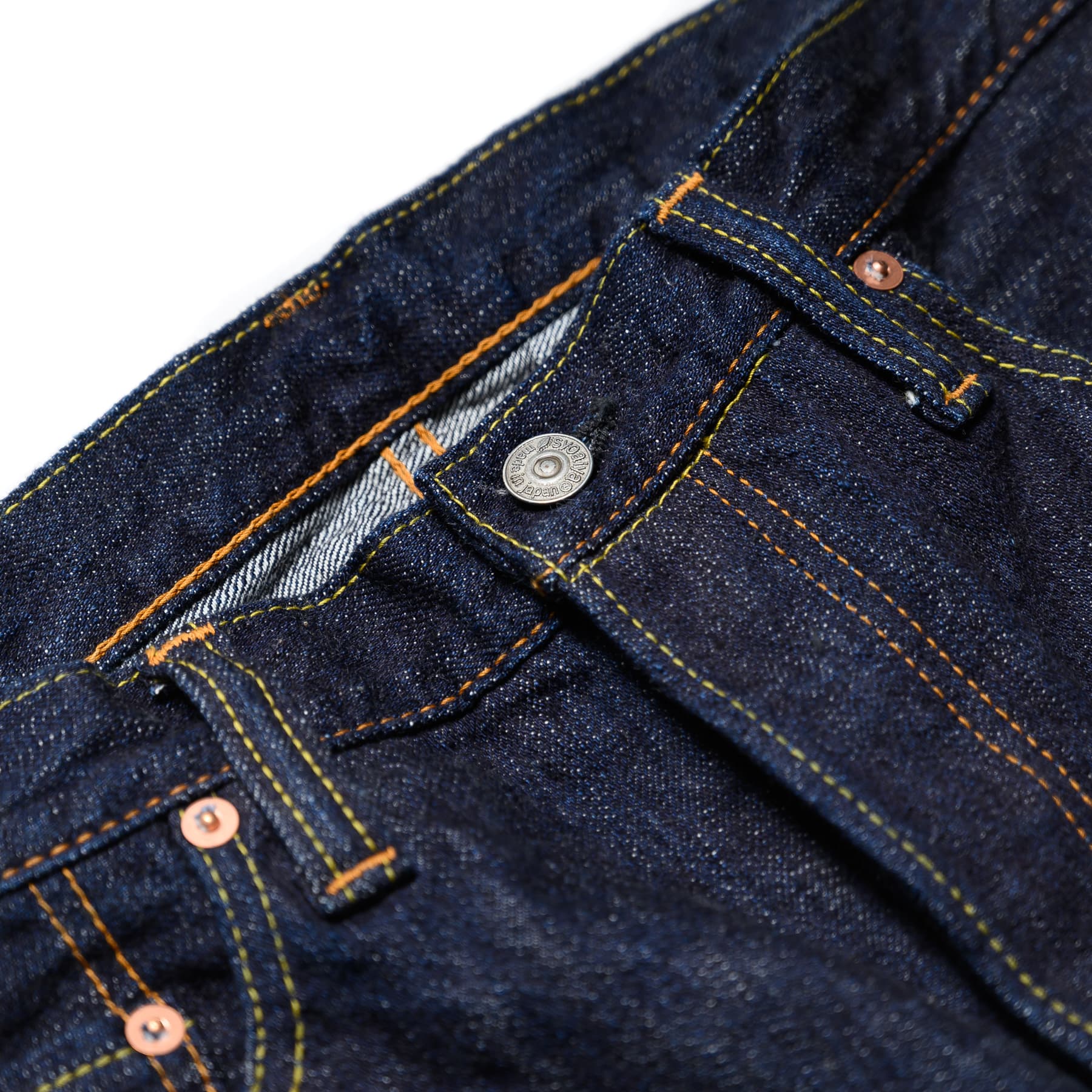XX-003 Regular Straight 14oz Selvedge Denim - Image 7