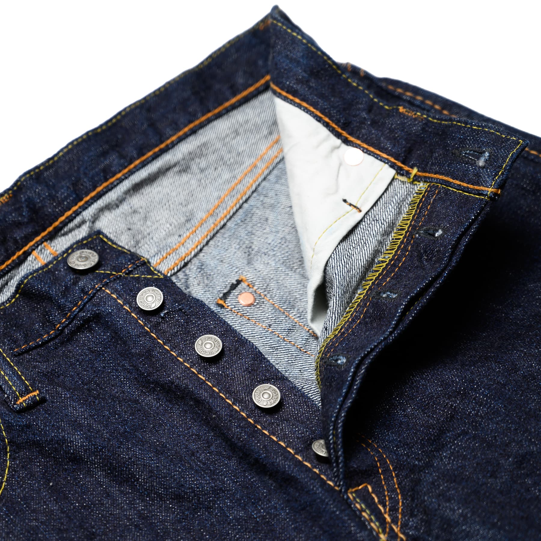 XX-003 Regular Straight 14oz Selvedge Denim - Image 8