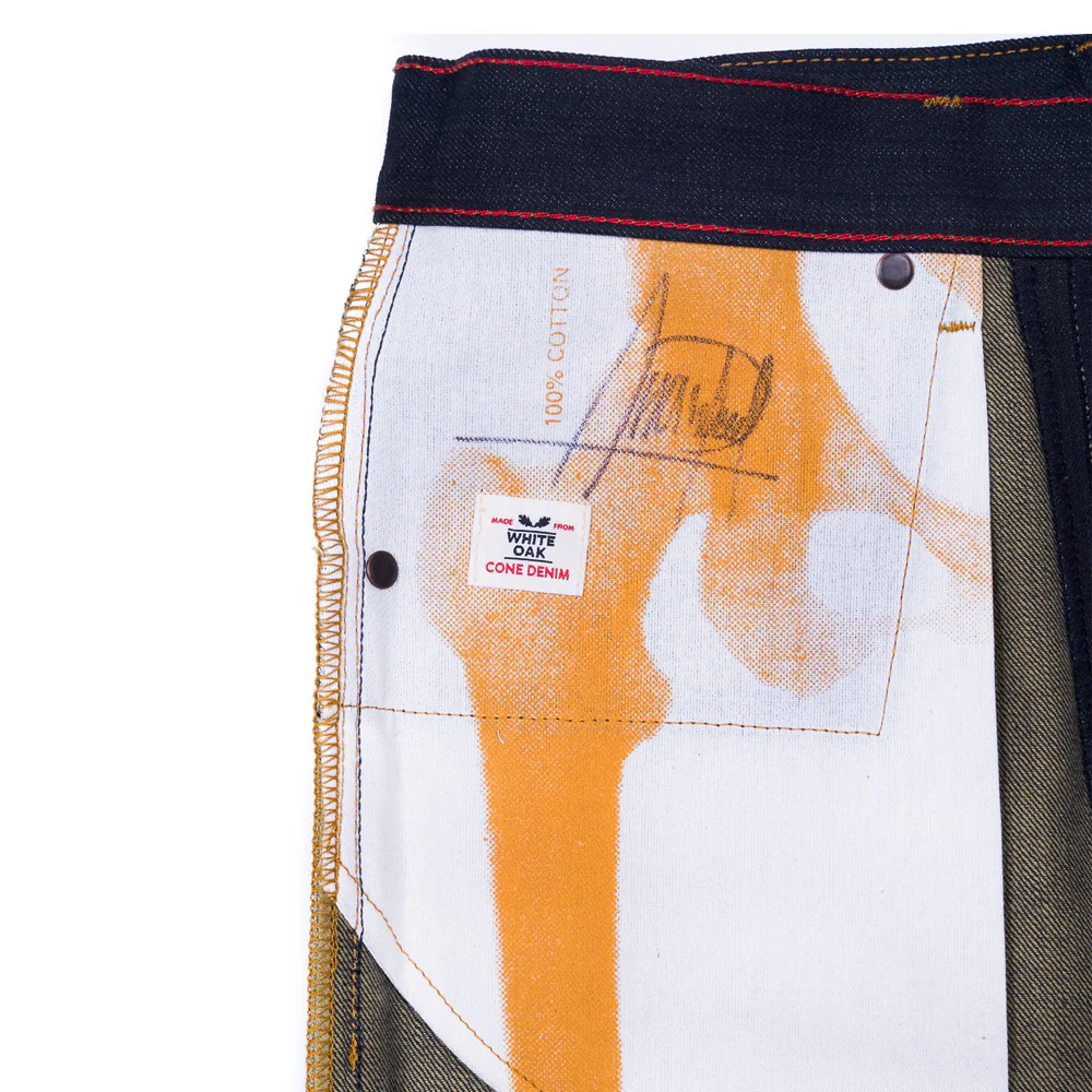 Alexander -  13 oz Nihon Menpu Selvedge Denim - Image 5