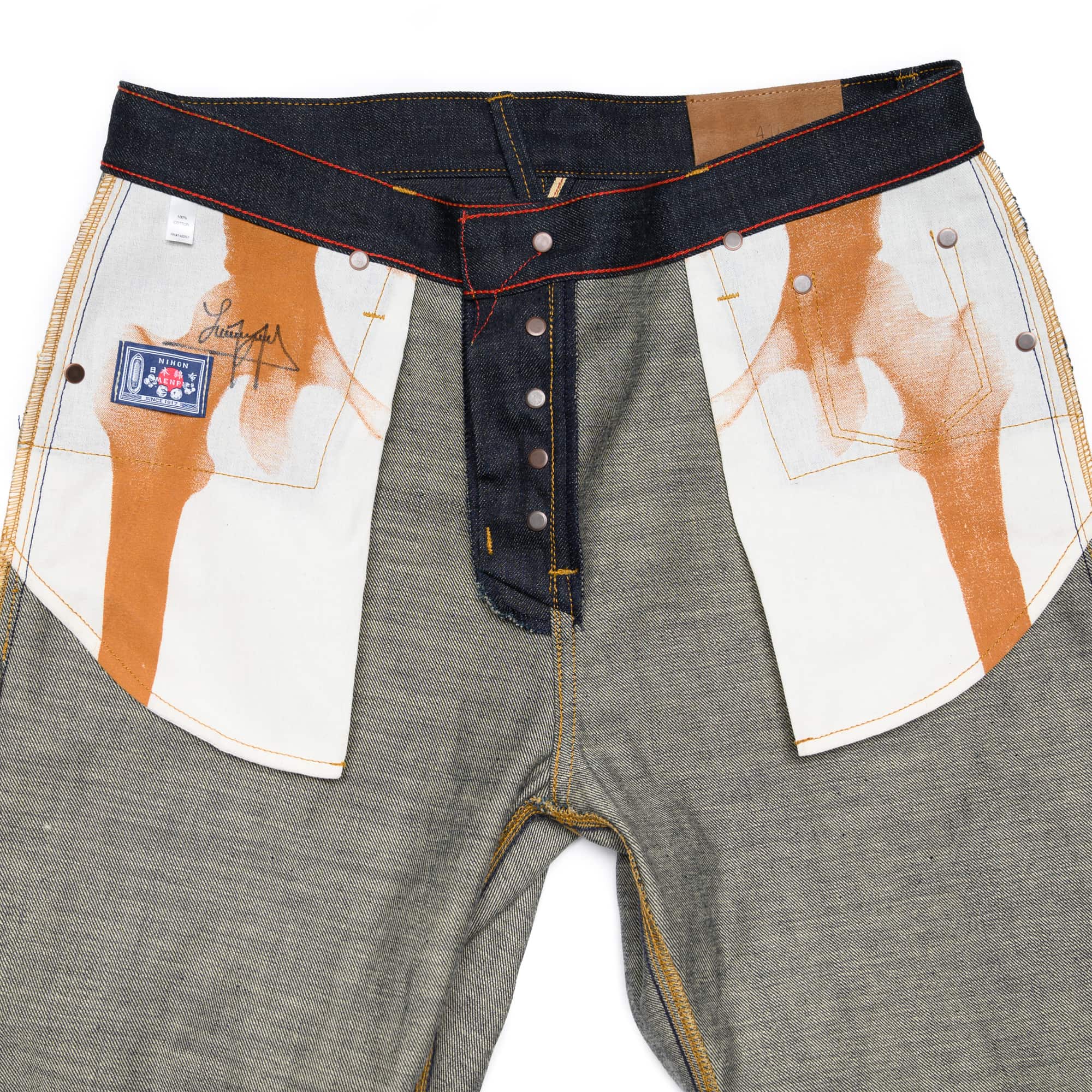 Graham Taper - 13oz Nihon Menpu Selvedge Denim - Image 10