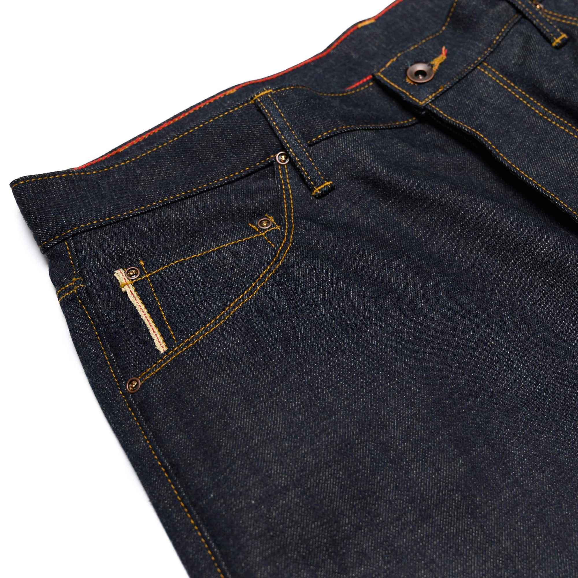 Graham Taper - 13oz Nihon Menpu Selvedge Denim - Image 4