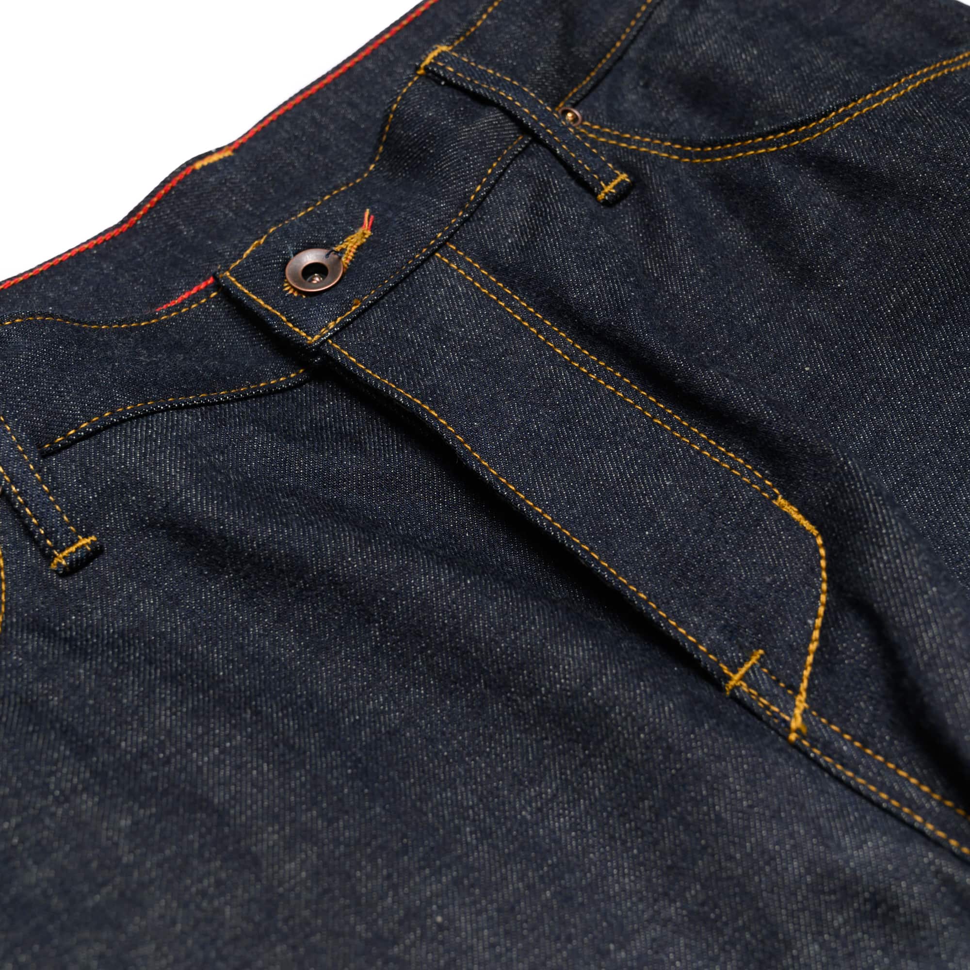 Graham Taper - 13oz Nihon Menpu Selvedge Denim - Image 5