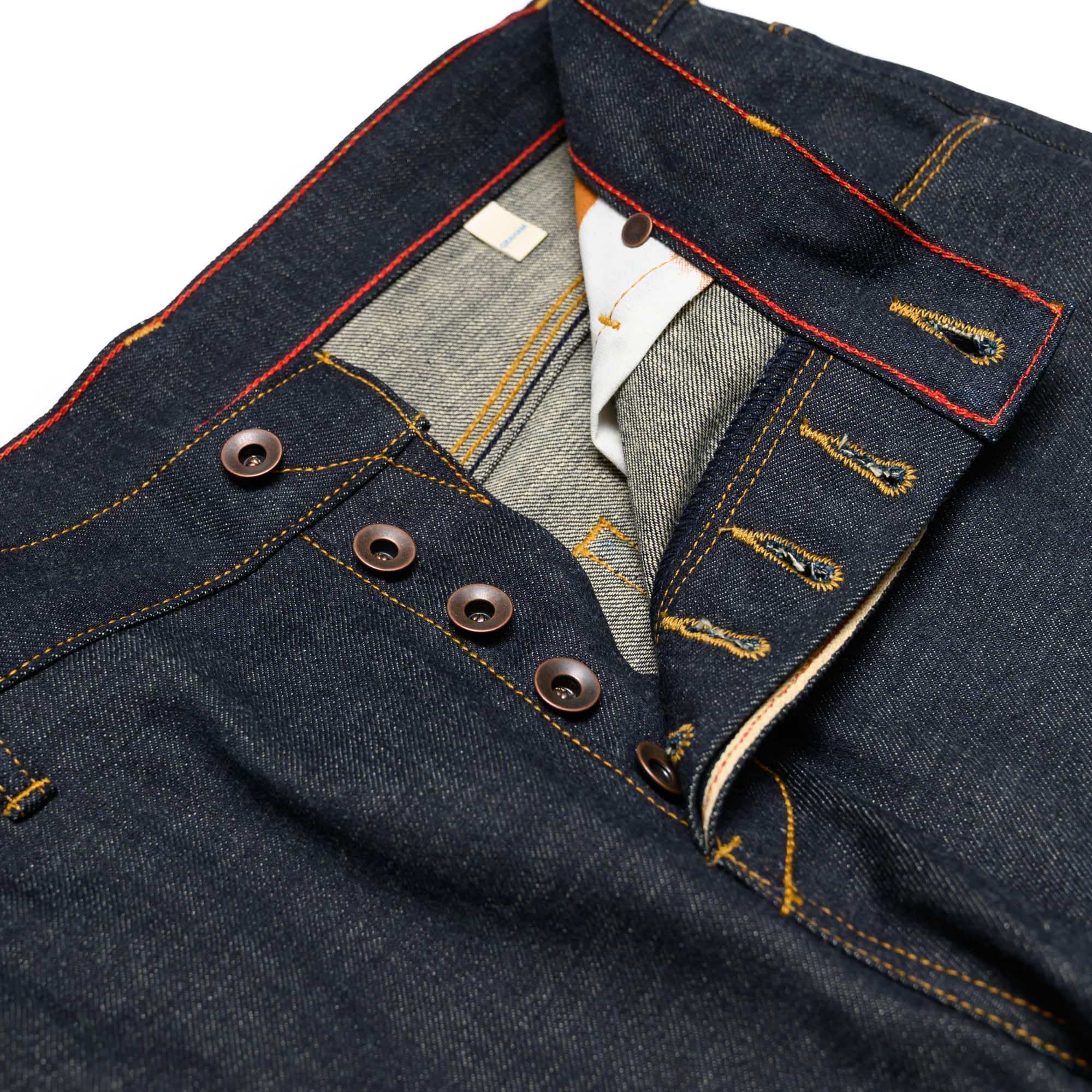 Graham Taper - 13oz Nihon Menpu Selvedge Denim - Image 6