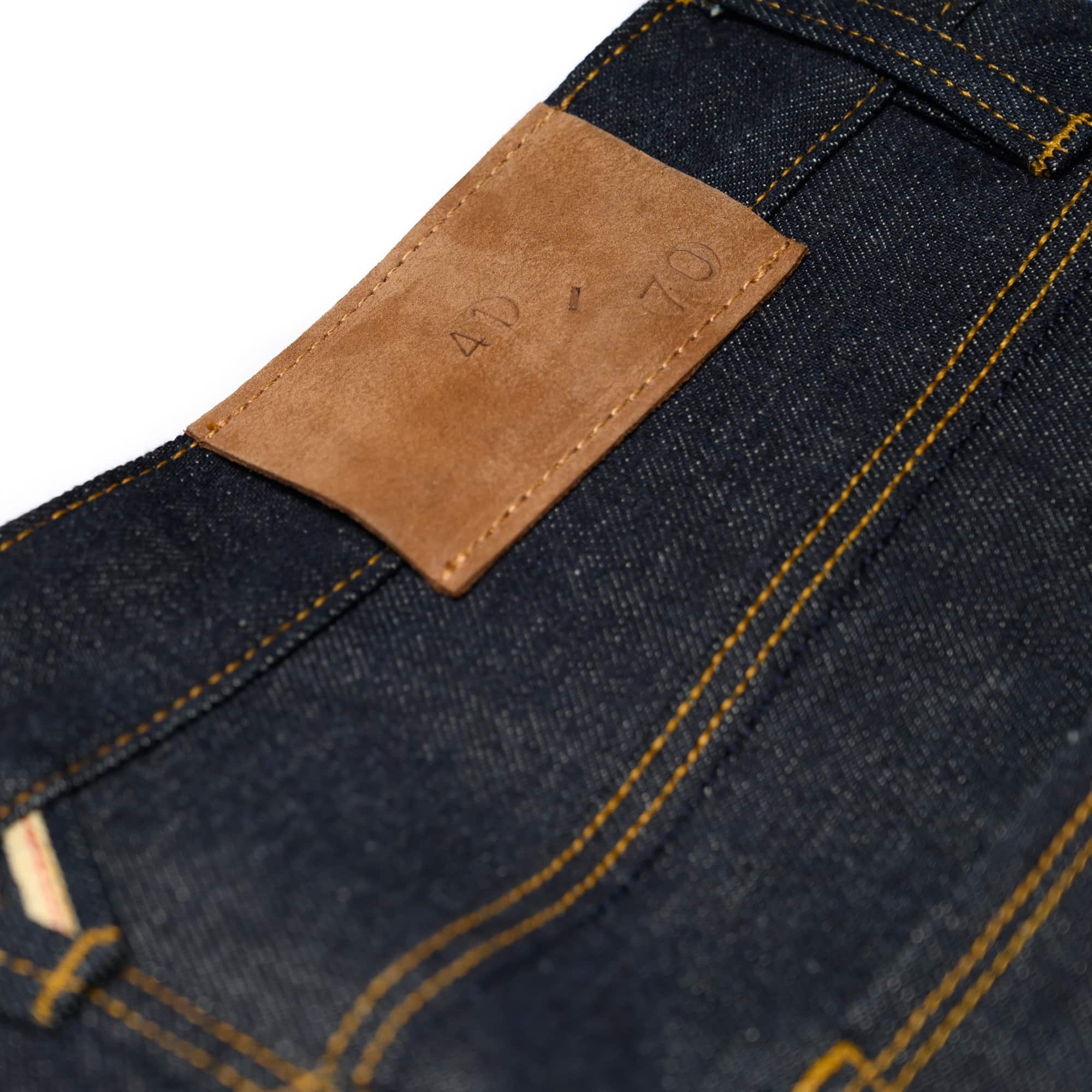 Graham Taper - 13oz Nihon Menpu Selvedge Denim - Image 8
