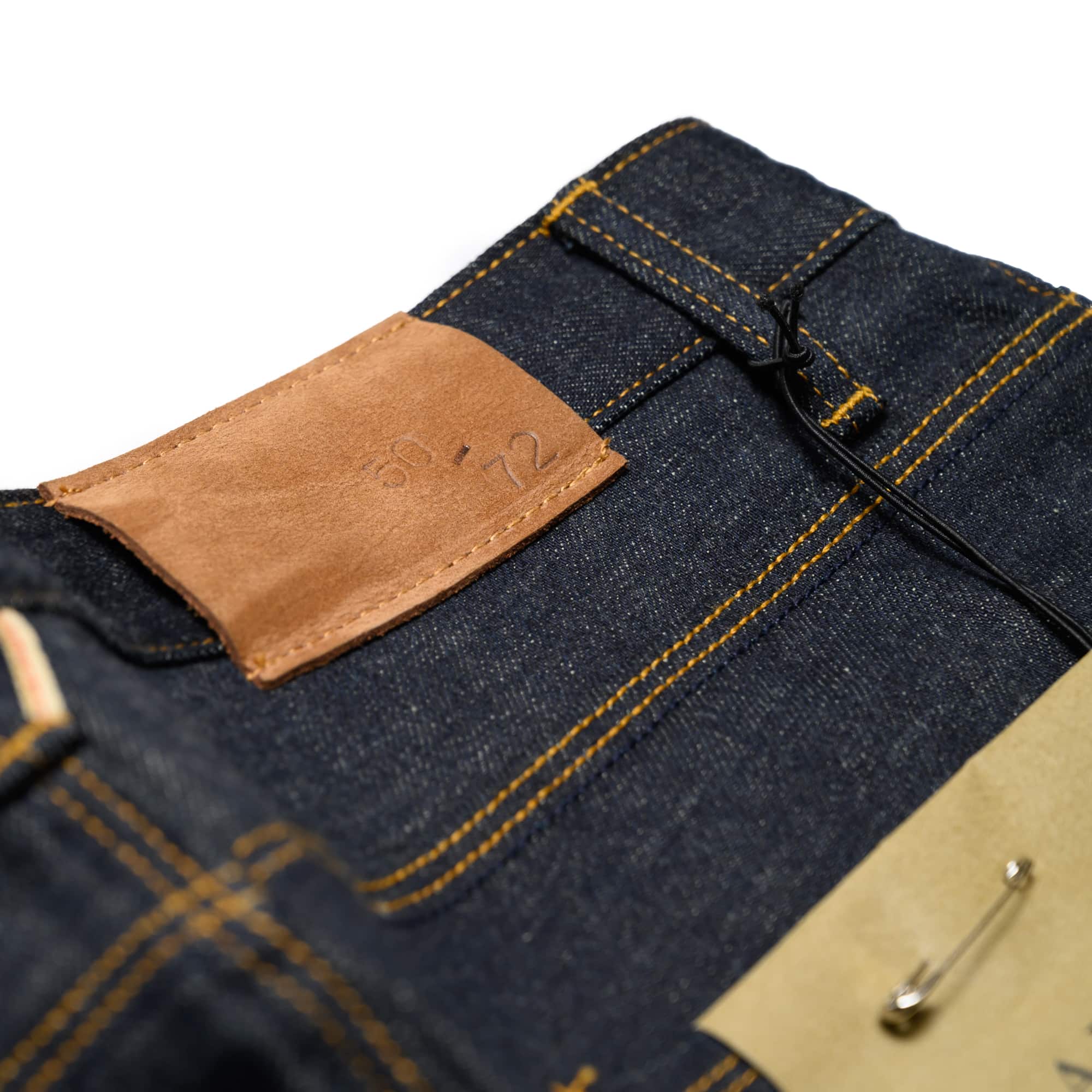 Jones Thin - 13 oz Nihon Menpu Selvedge Denim - Image 10