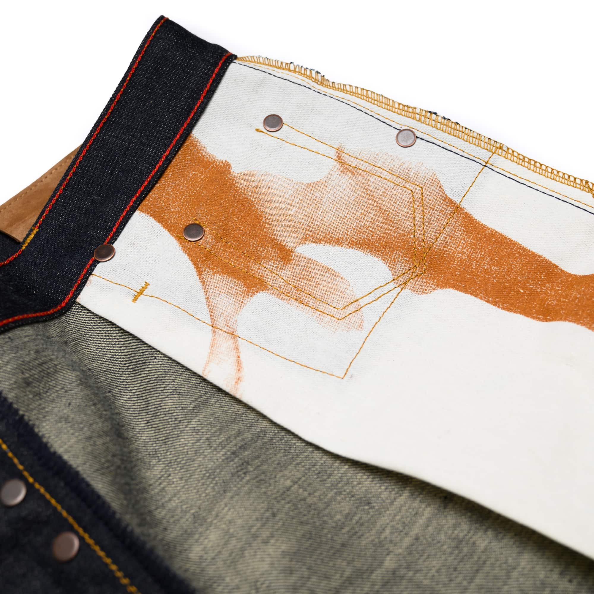 Jones Thin - 13 oz Nihon Menpu Selvedge Denim - Image 15