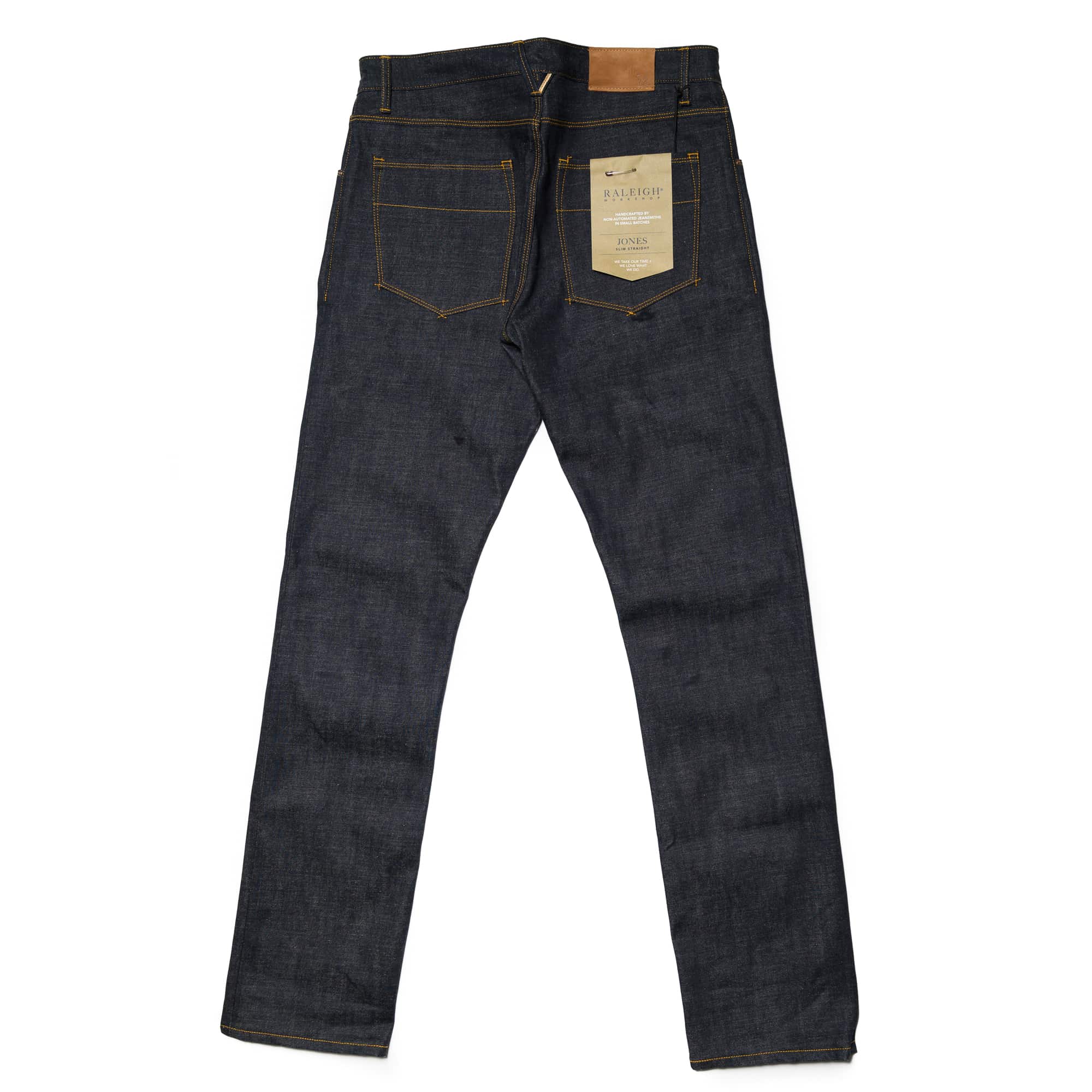 Jones Thin - 13 oz Nihon Menpu Selvedge Denim - Image 3