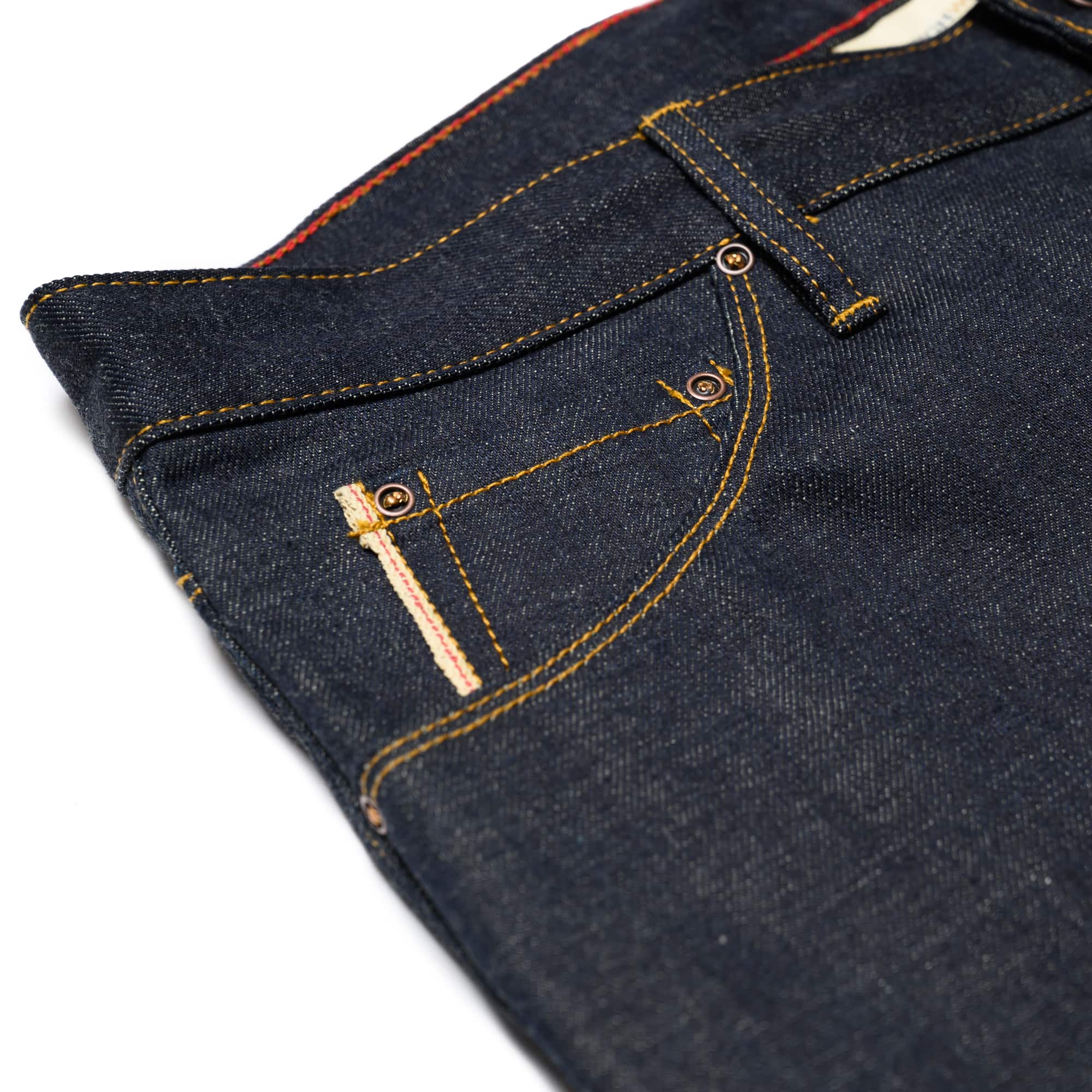 Jones Thin - 13 oz Nihon Menpu Selvedge Denim - Image 5