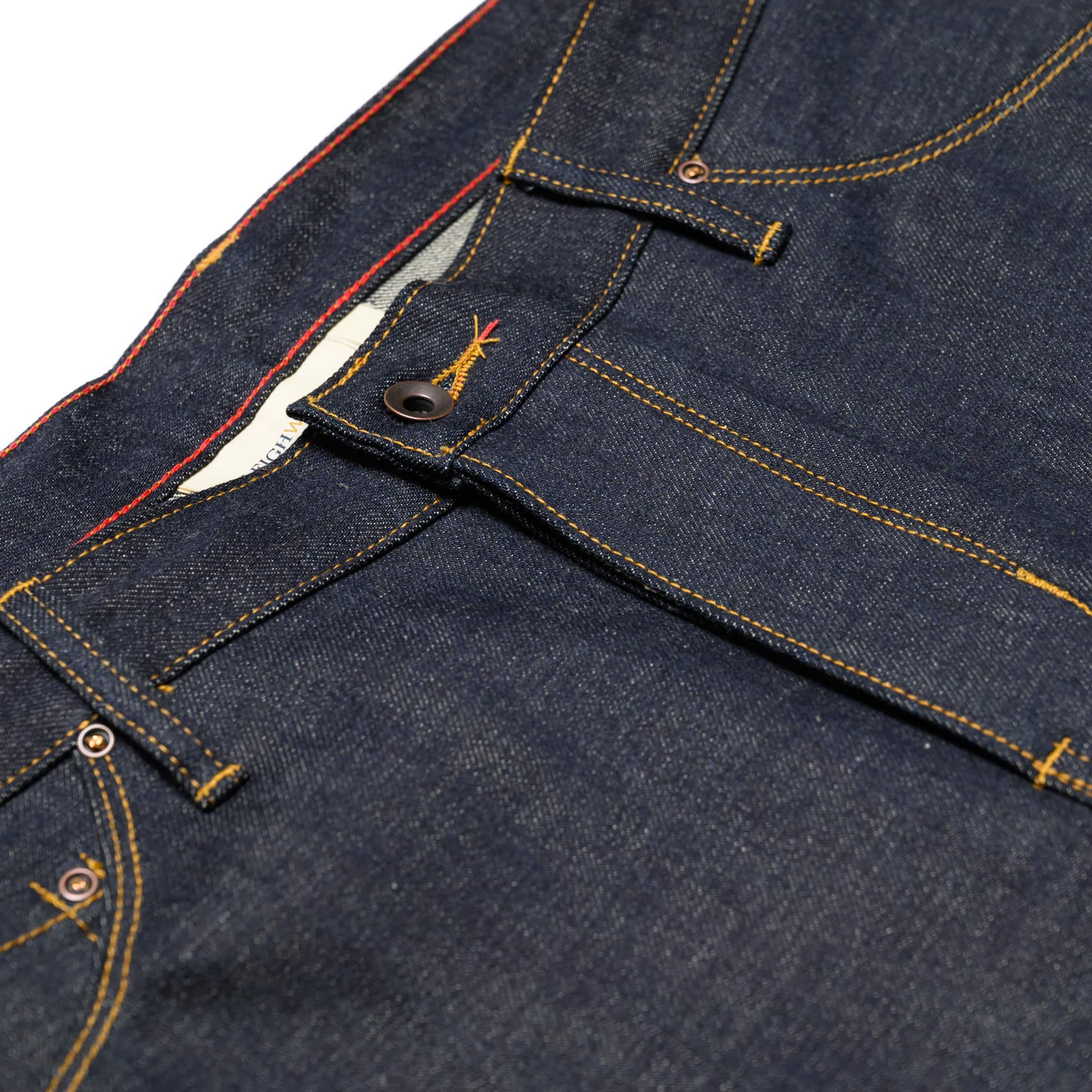 Jones Thin - 13 oz Nihon Menpu Selvedge Denim - Image 6