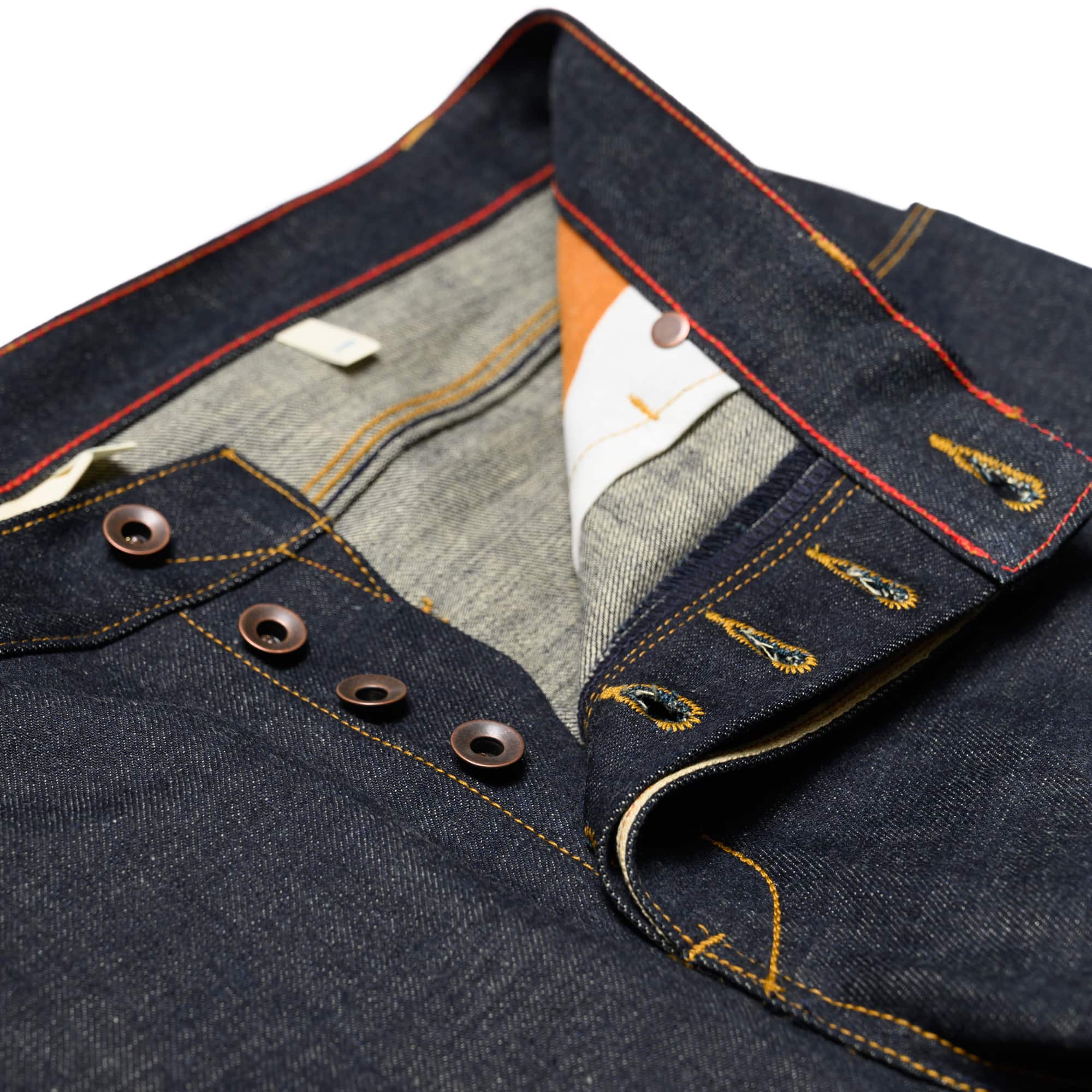 Jones Thin - 13 oz Nihon Menpu Selvedge Denim - Image 7