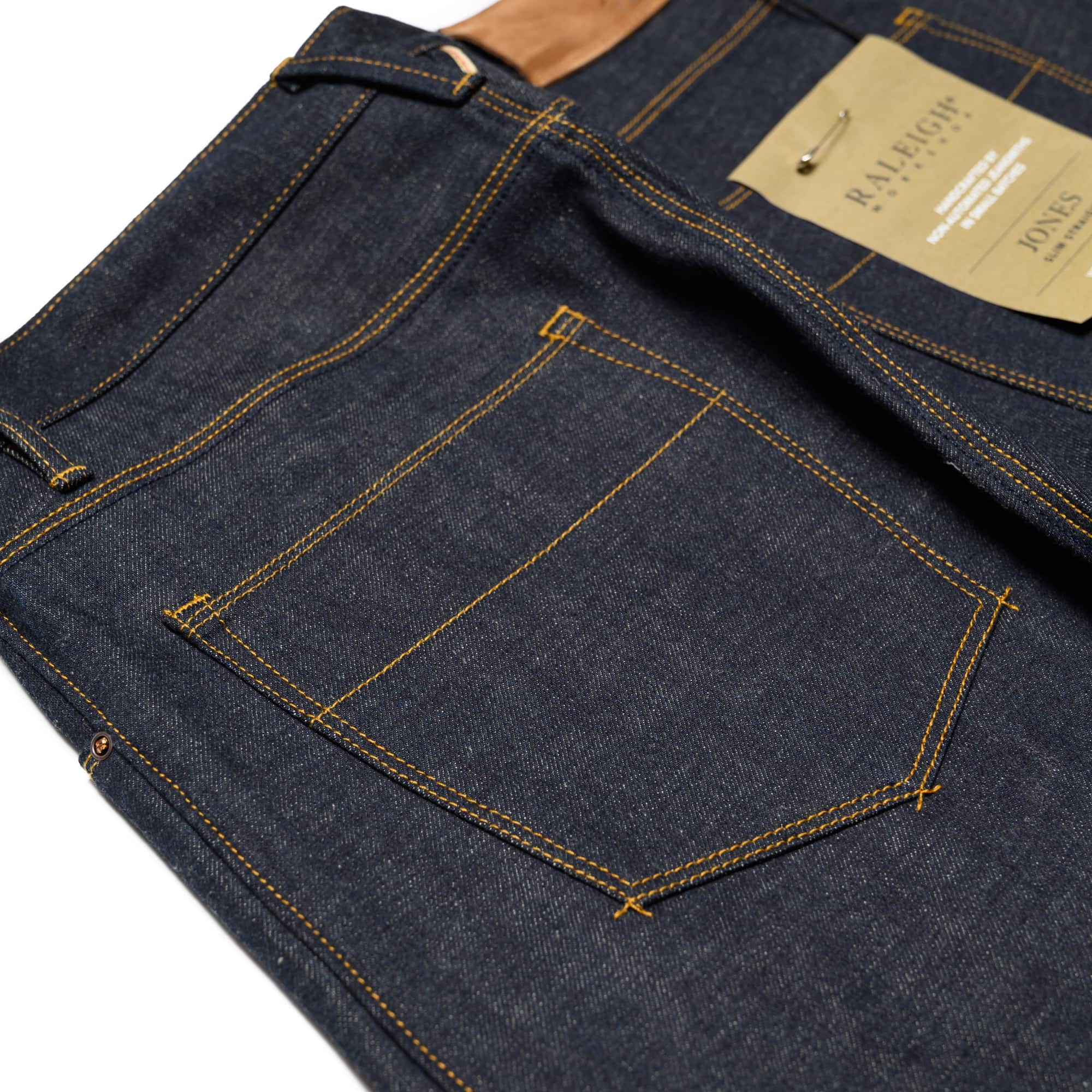 Jones Thin - 13 oz Nihon Menpu Selvedge Denim - Image 8