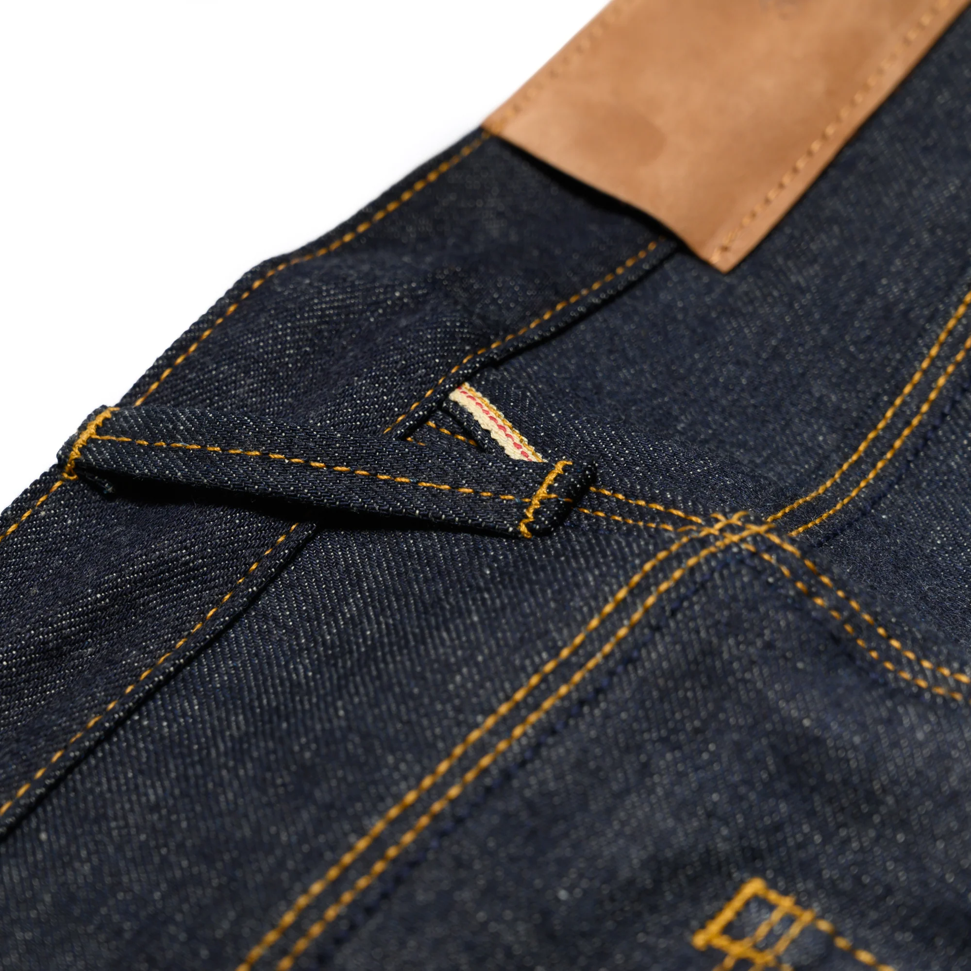 Martin Thin Taper - 13 oz Nihon Menpu Selvedge Denim - Image 10