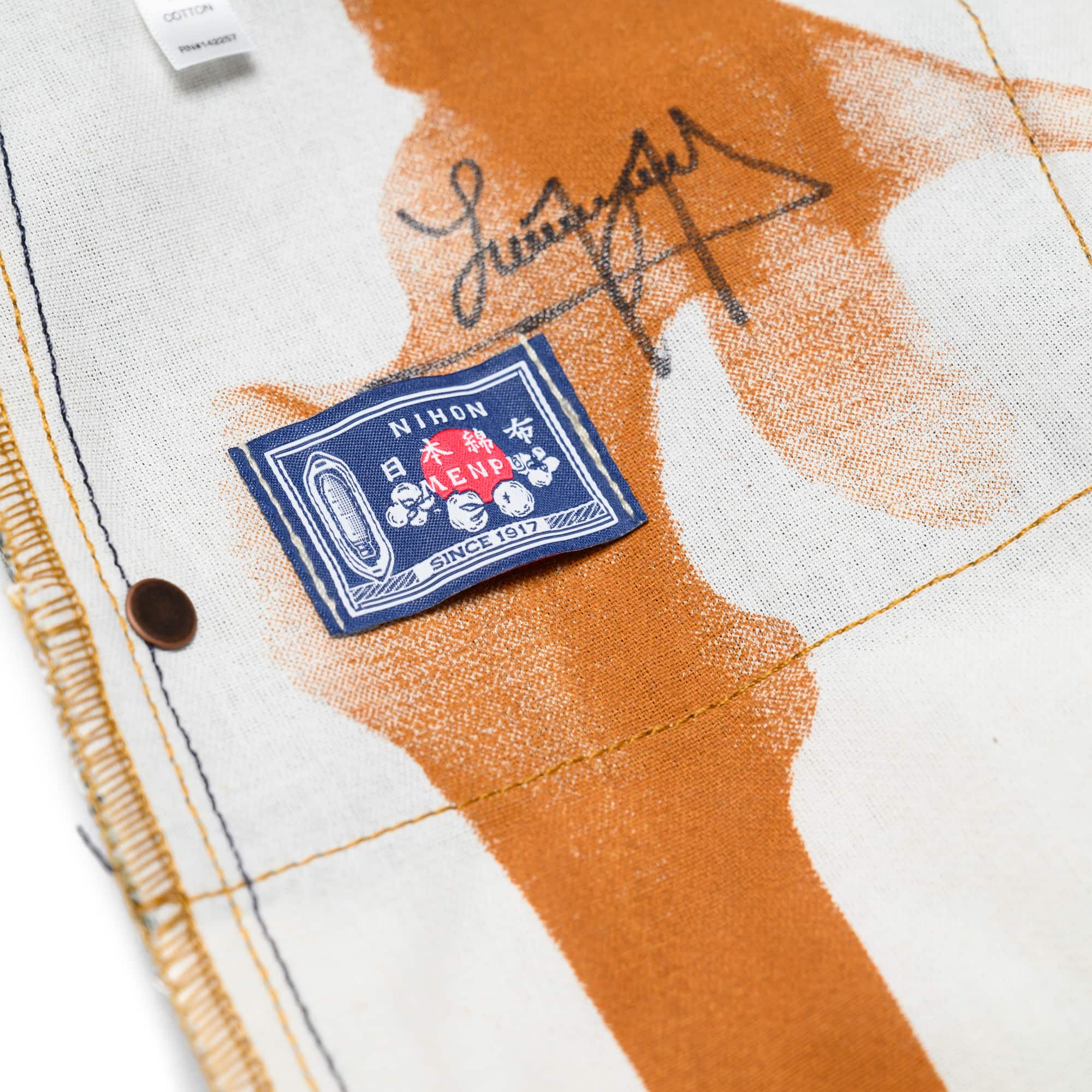 Martin Thin Taper - 13 oz Nihon Menpu Selvedge Denim - Image 13