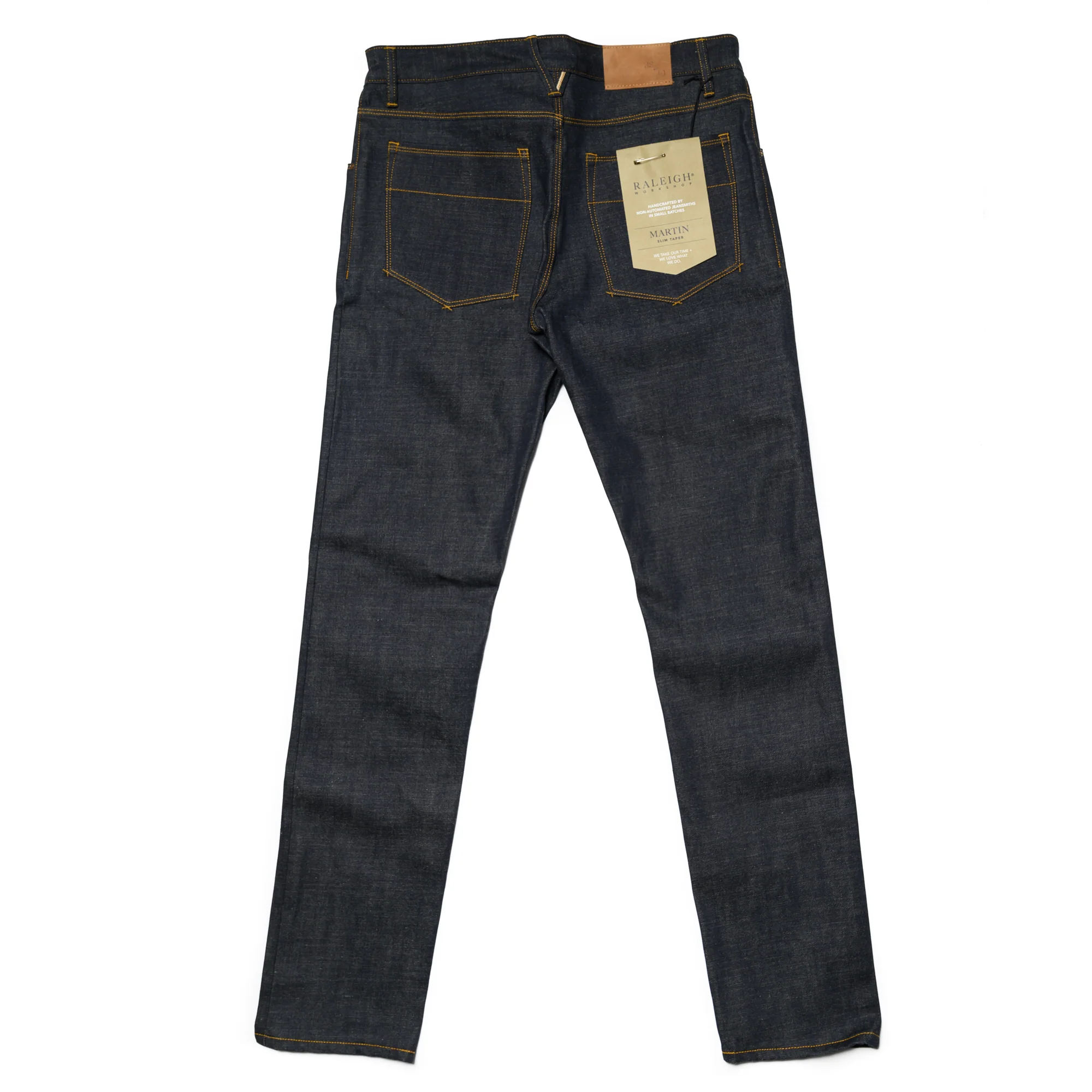 Martin Thin Taper - 13 oz Nihon Menpu Selvedge Denim - Image 3