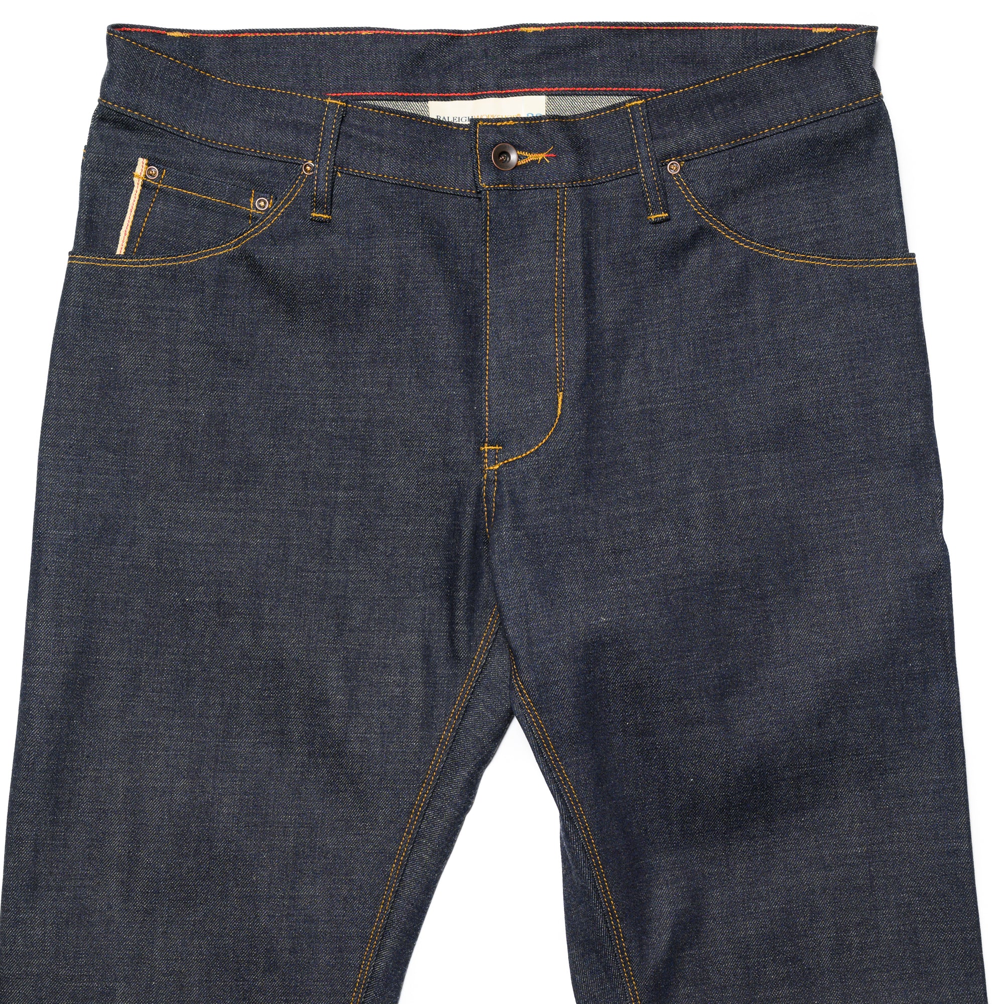 Martin Thin Taper - 13 oz Nihon Menpu Selvedge Denim - Image 4