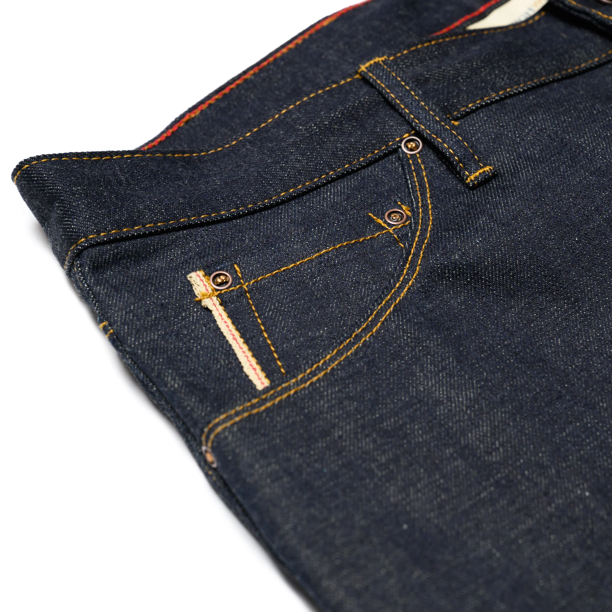 Martin Thin Taper - 13 oz Nihon Menpu Selvedge Denim - Image 5
