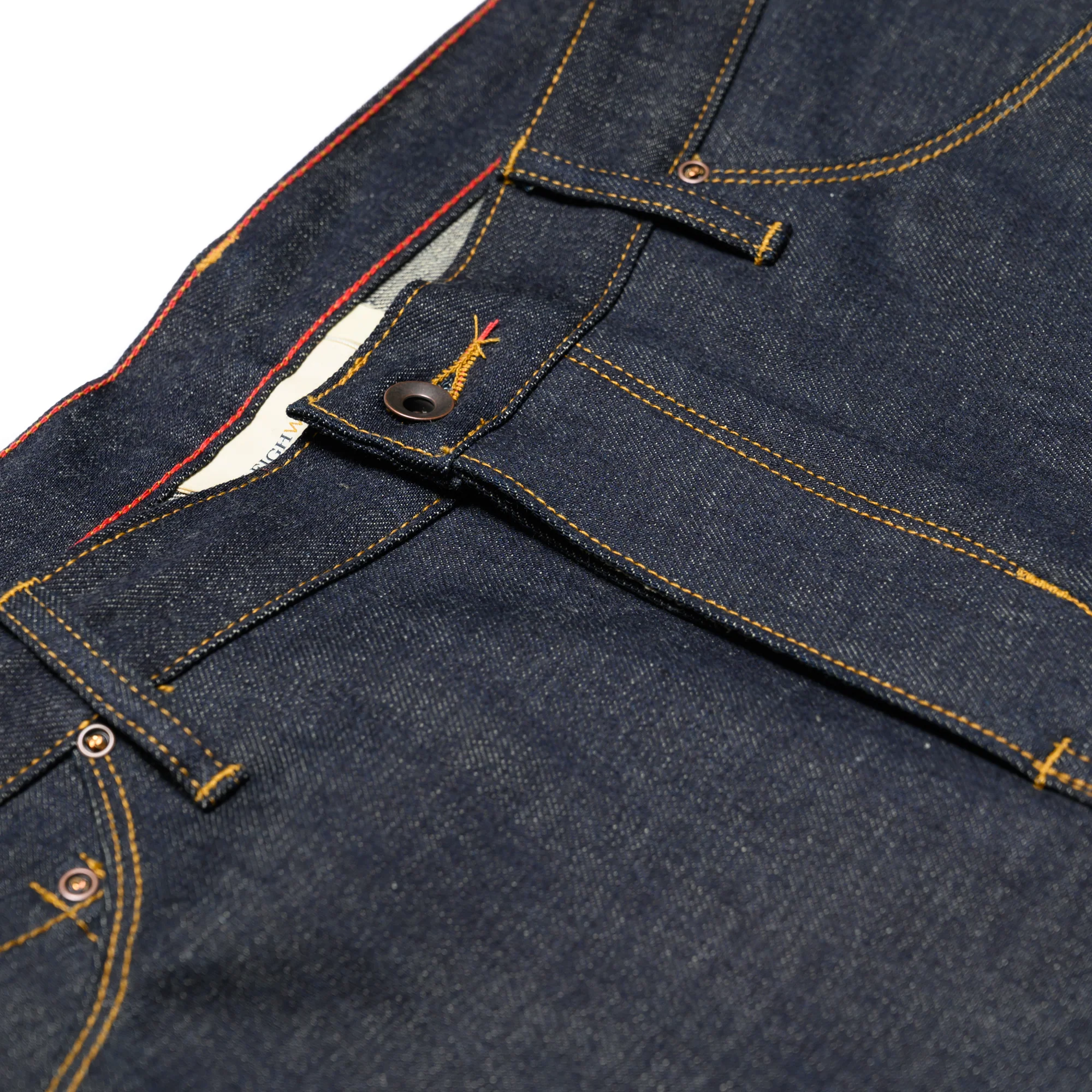 Martin Thin Taper - 13 oz Nihon Menpu Selvedge Denim - Image 6