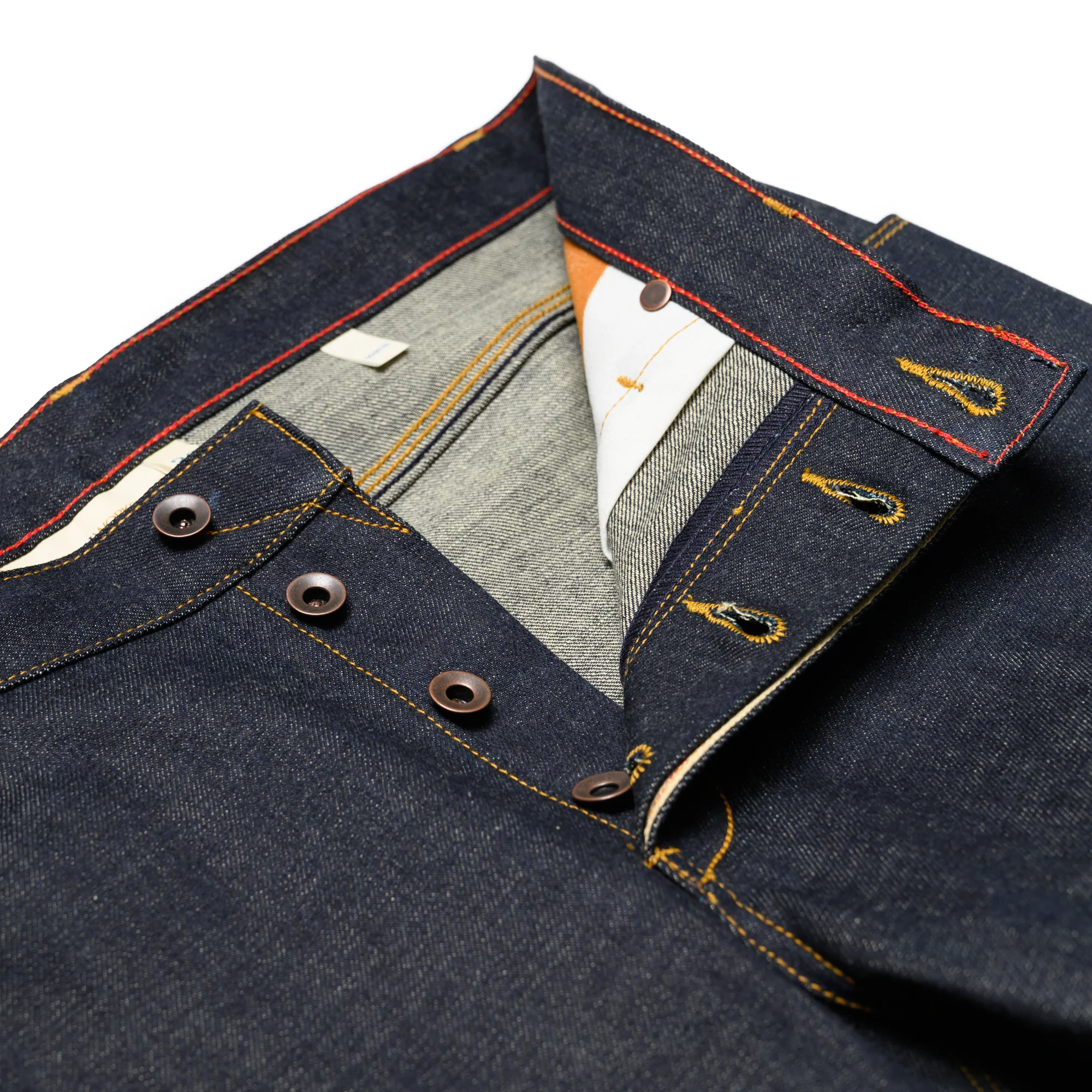Martin Thin Taper - 13 oz Nihon Menpu Selvedge Denim - Image 7