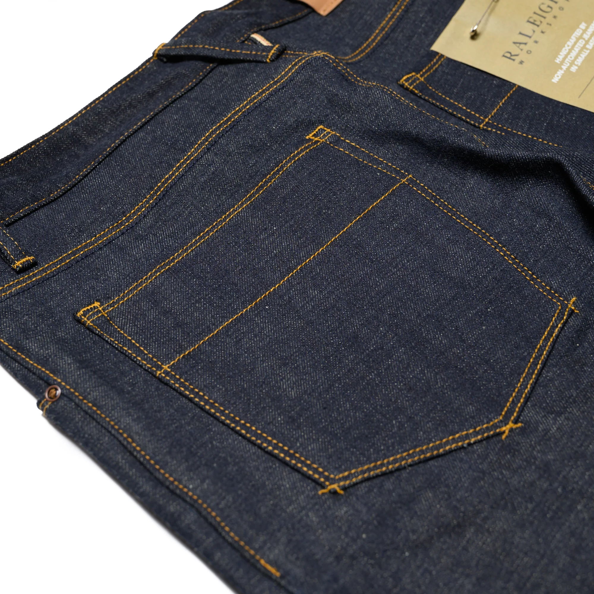 Martin Thin Taper - 13 oz Nihon Menpu Selvedge Denim - Image 8