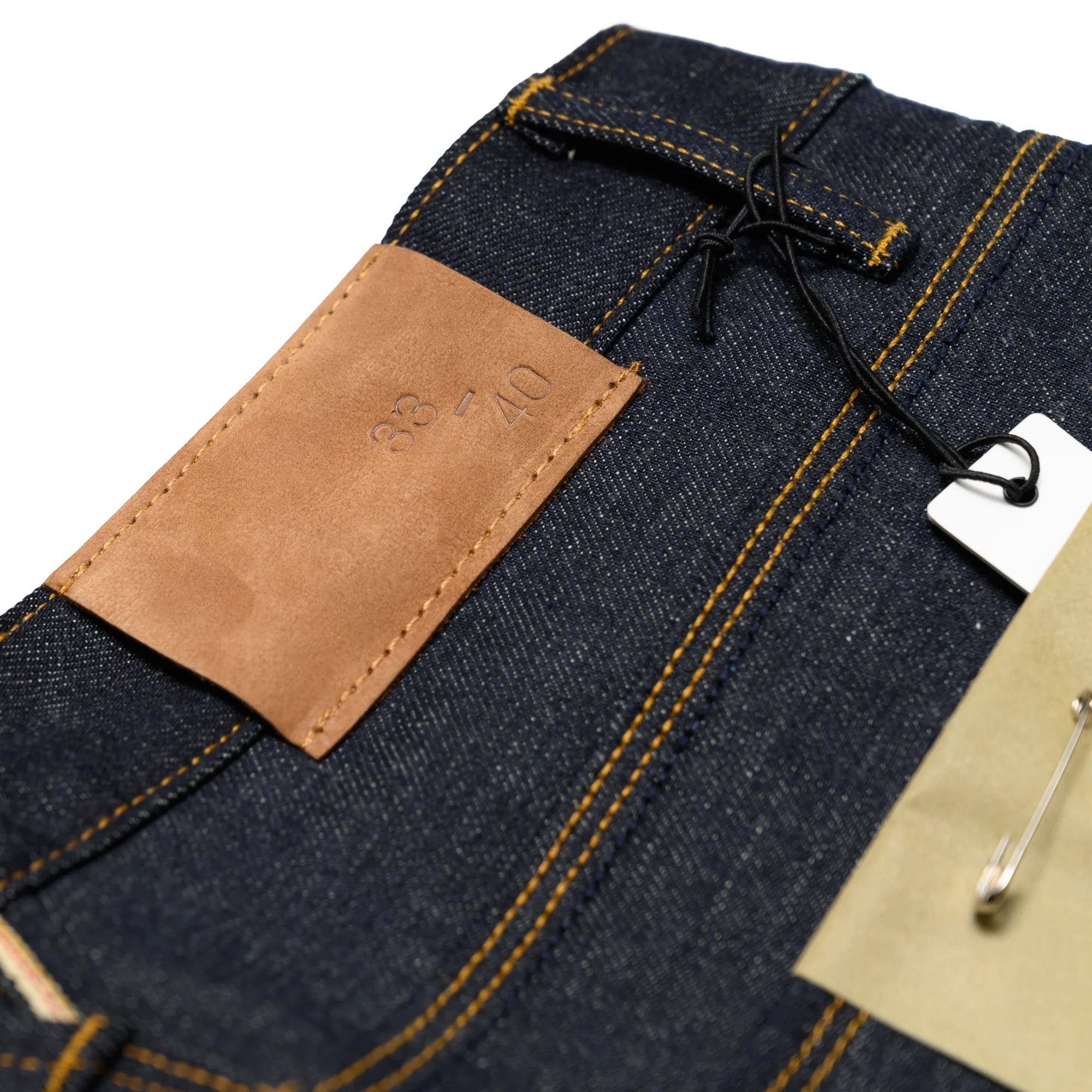 Martin Thin Taper - 13 oz Nihon Menpu Selvedge Denim - Image 9