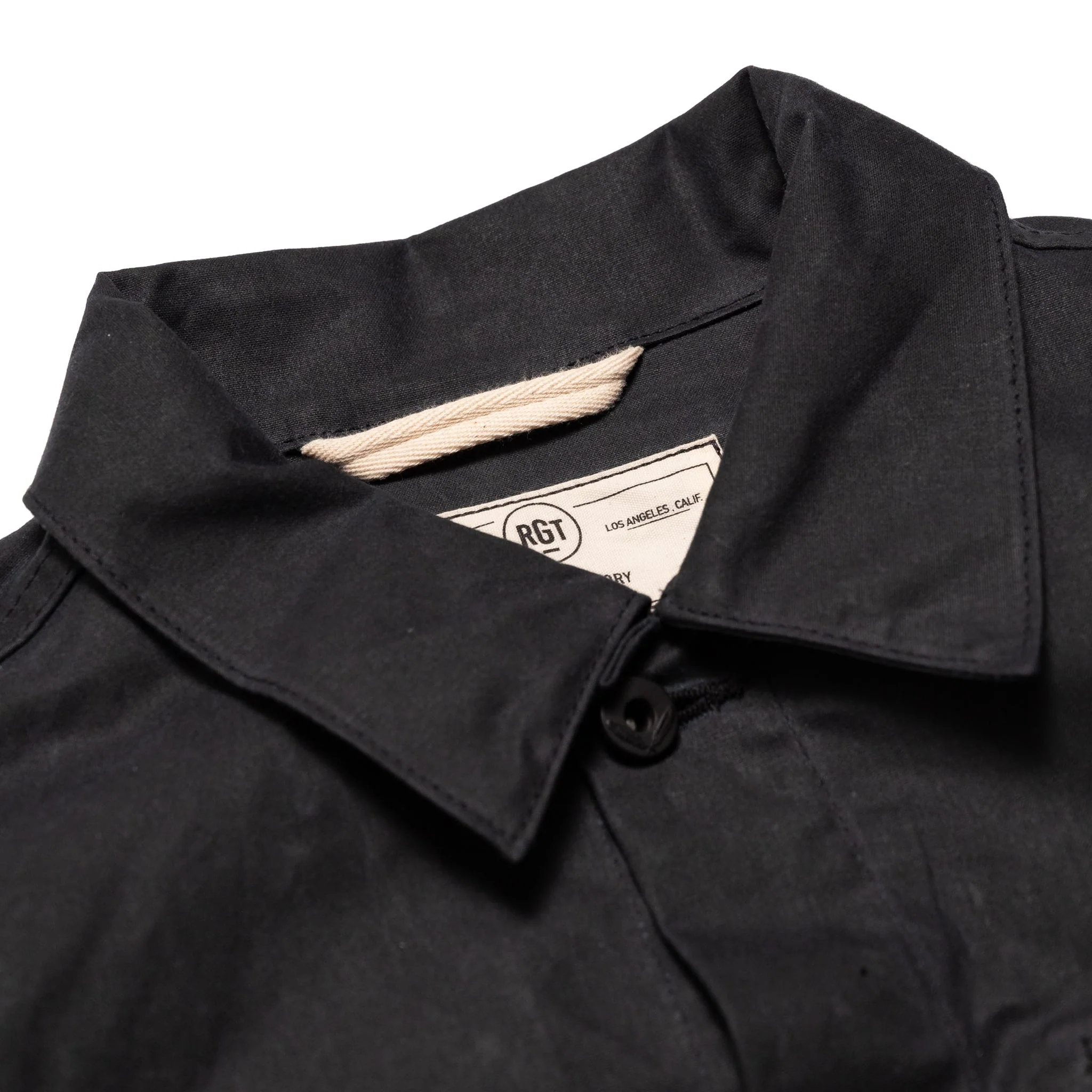 Ridgeline Supply Jacket - Black Waxed - Image 3