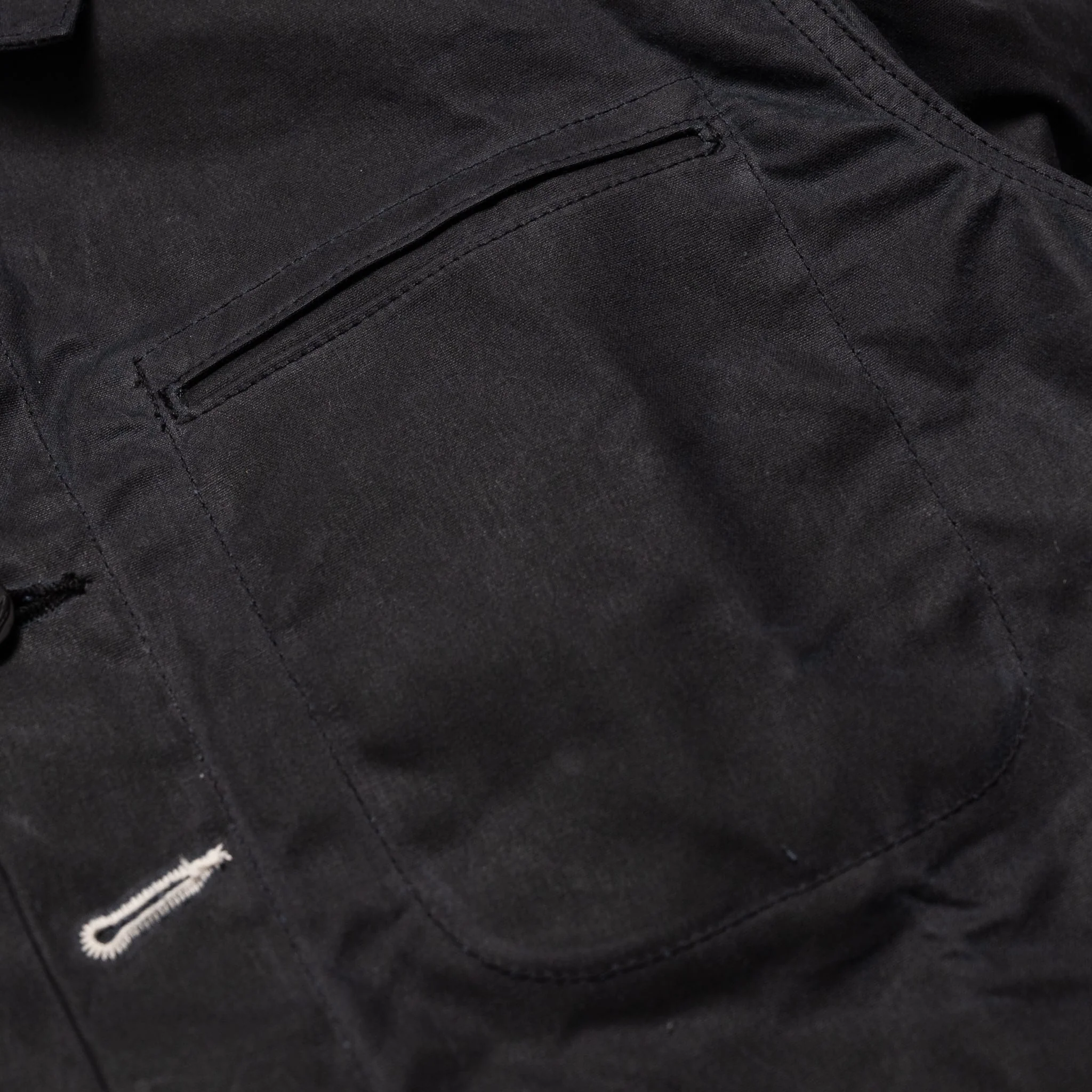 Ridgeline Supply Jacket - Black Waxed - Image 4
