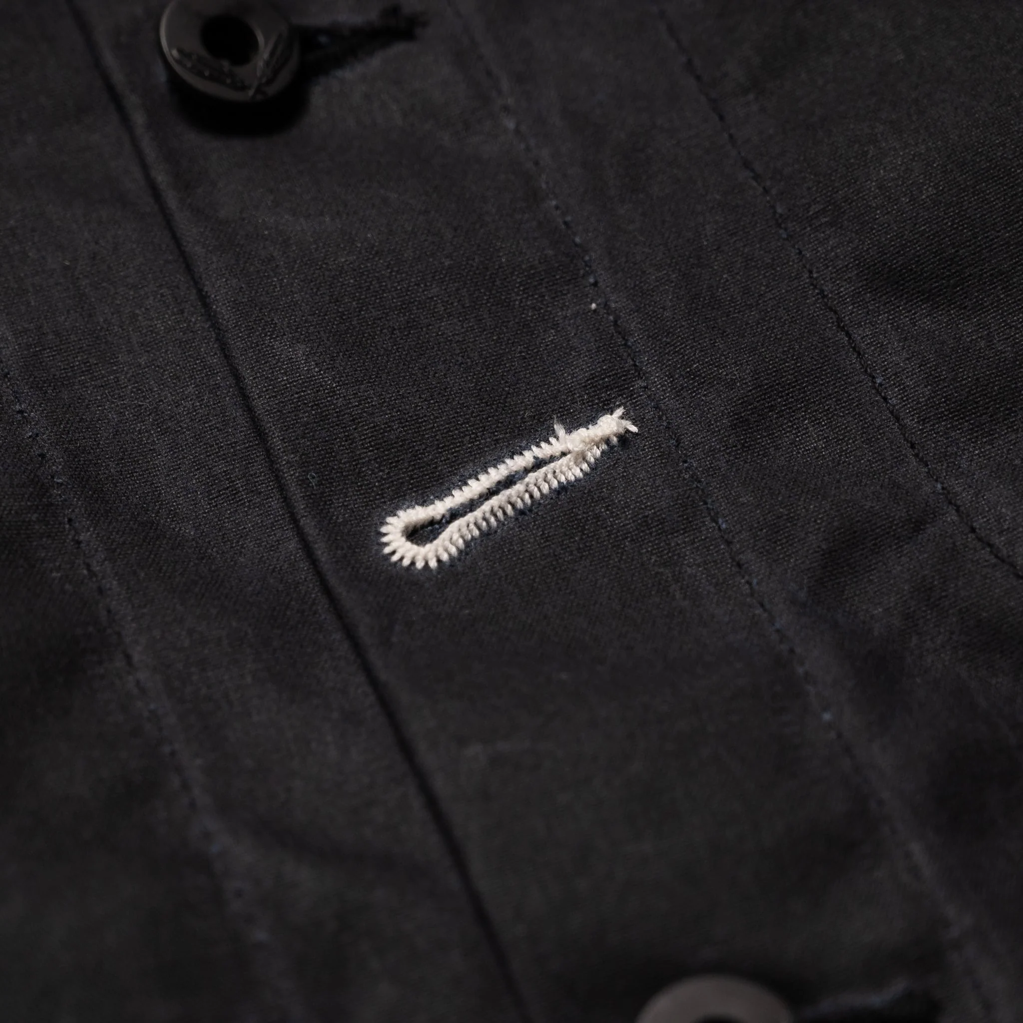 Ridgeline Supply Jacket - Black Waxed - Image 5