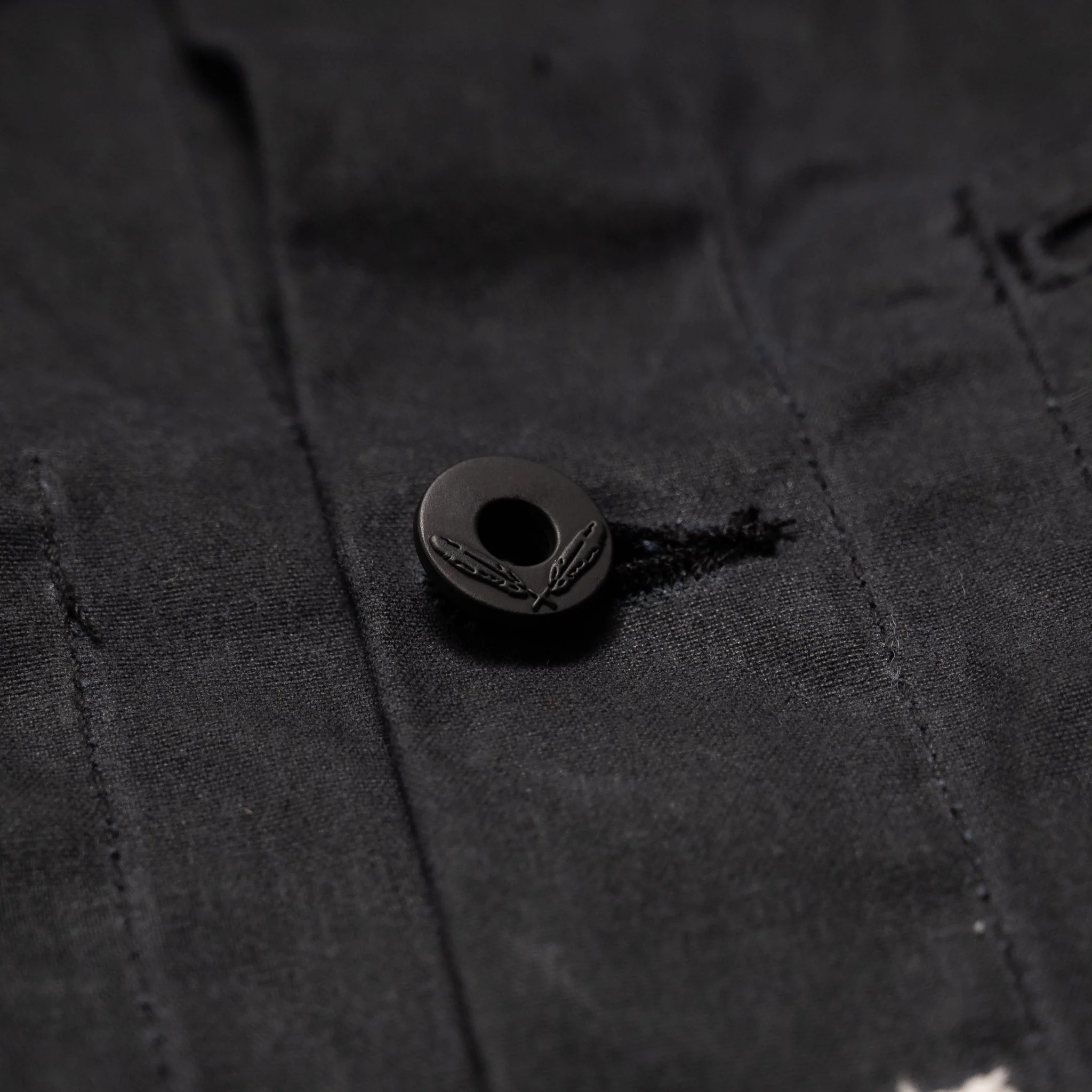 Ridgeline Supply Jacket - Black Waxed - Image 6