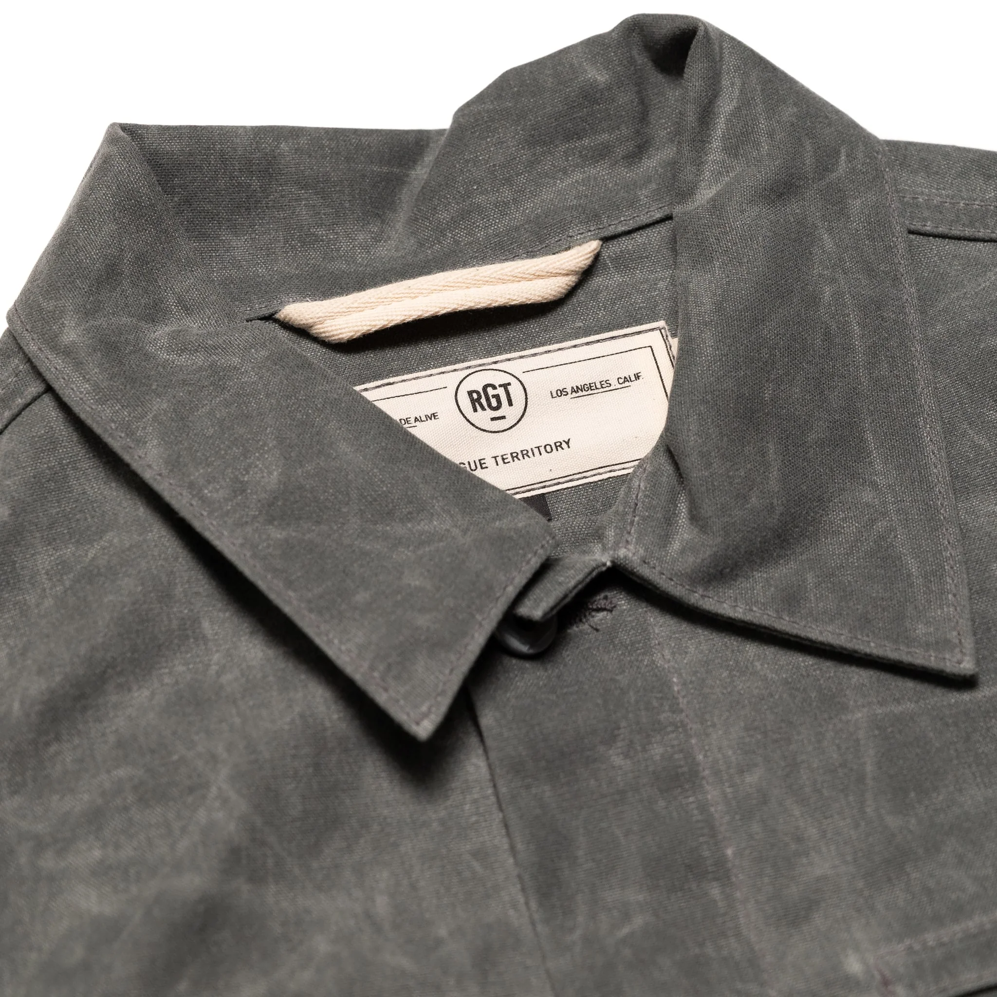 Ridgeline Supply Jacket - Grey - Image 3