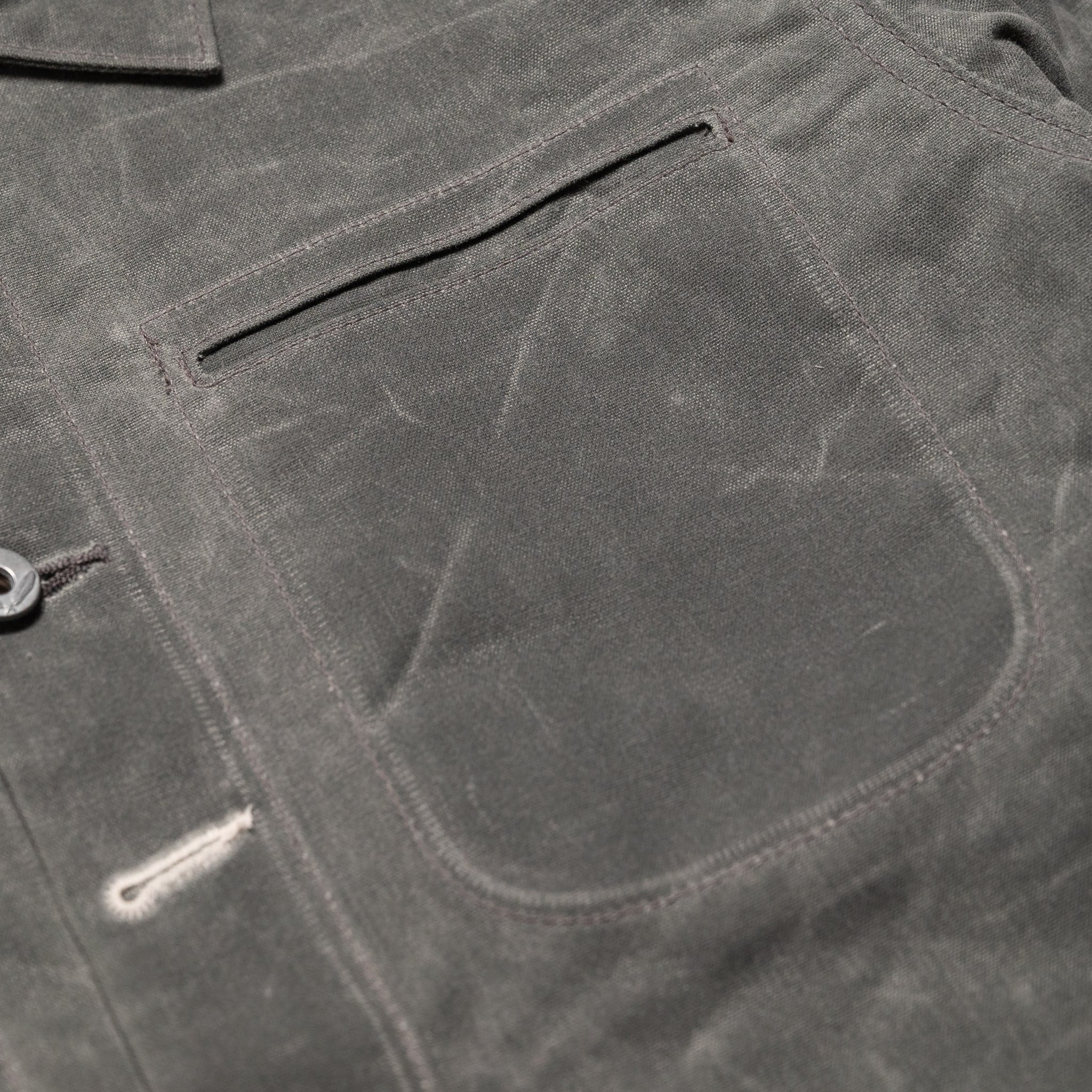 Ridgeline Supply Jacket - Grey - Image 4